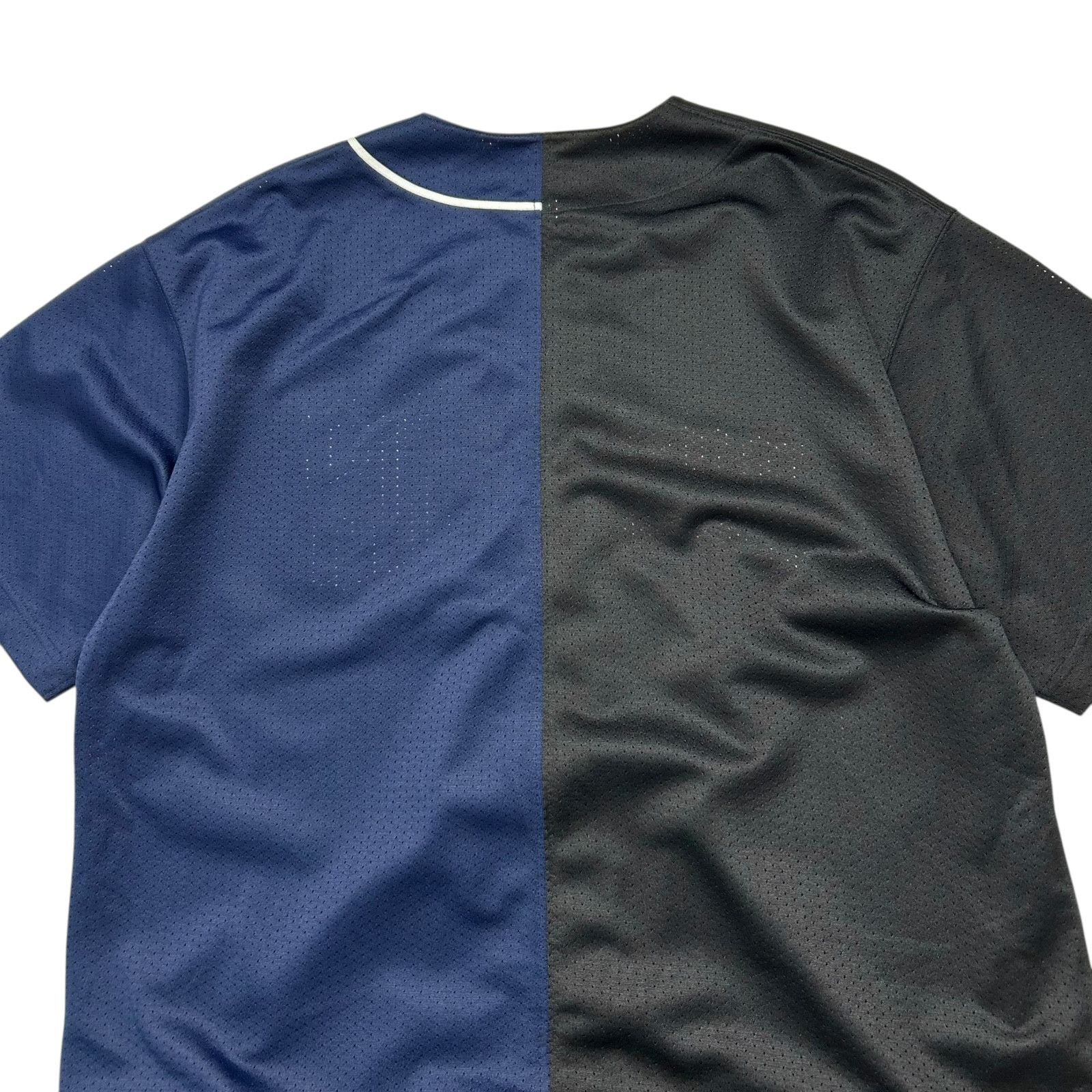 MLB 90s NEW YORK METS DETROIT TIGERS RUSSELL SPLIT JERSEY Size US L / EU 52-54 / 3 - 3 Thumbnail