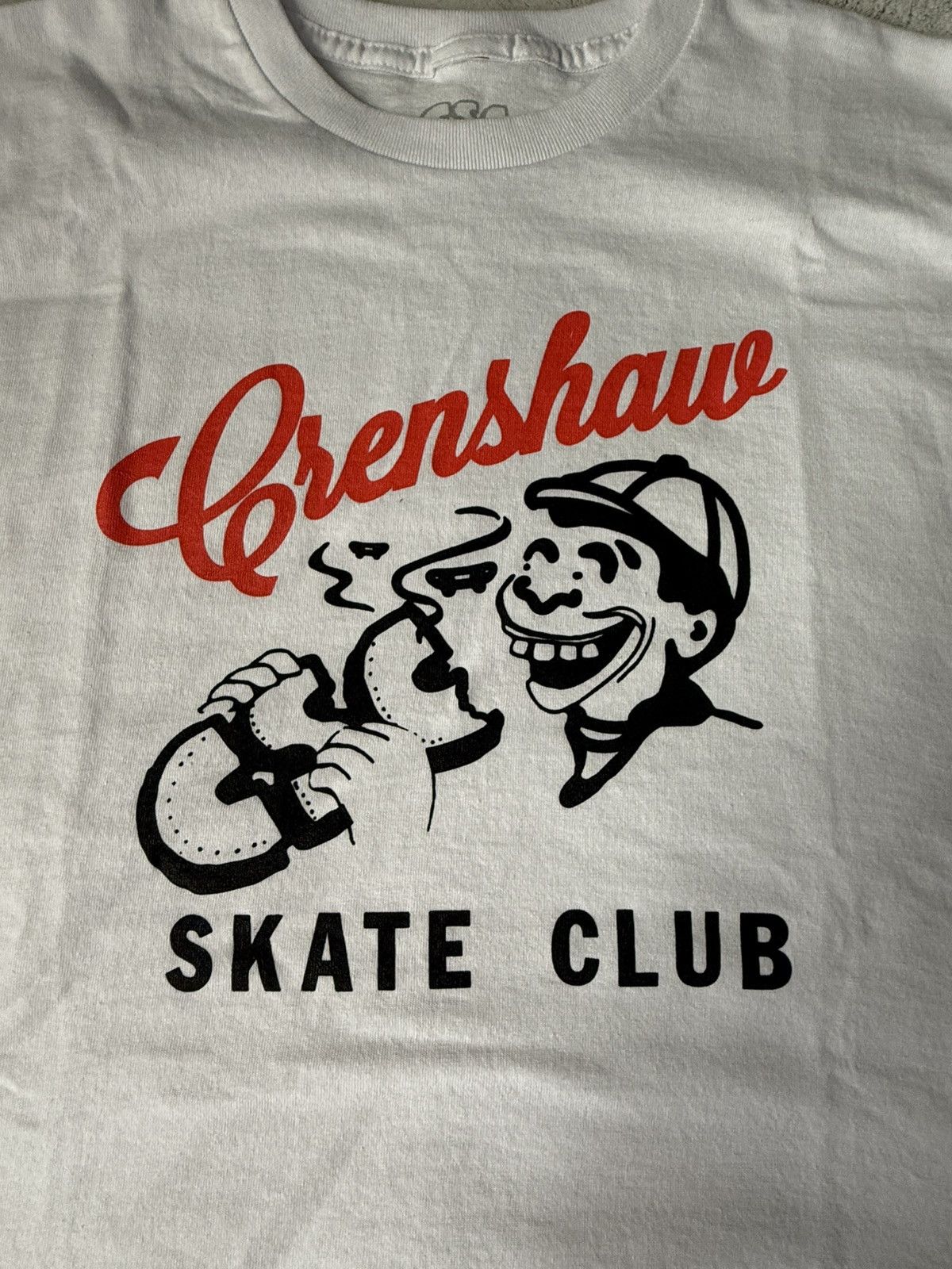 Crenshaw Crenshaw x ComplexCon white skate tee Size US S / EU 44-46 / 1 - 1 Thumbnail