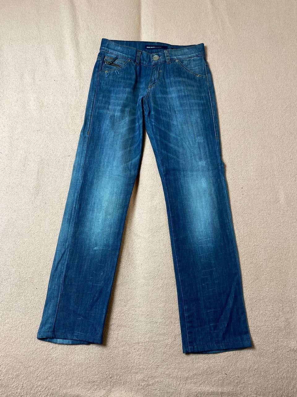 Miss Sixty × Vintage 2000s Miss Sixty Jeans Vintage Lightwash Denim Pants Y2K 25 Size 25" / US 0 / IT 36 - 11 Thumbnail