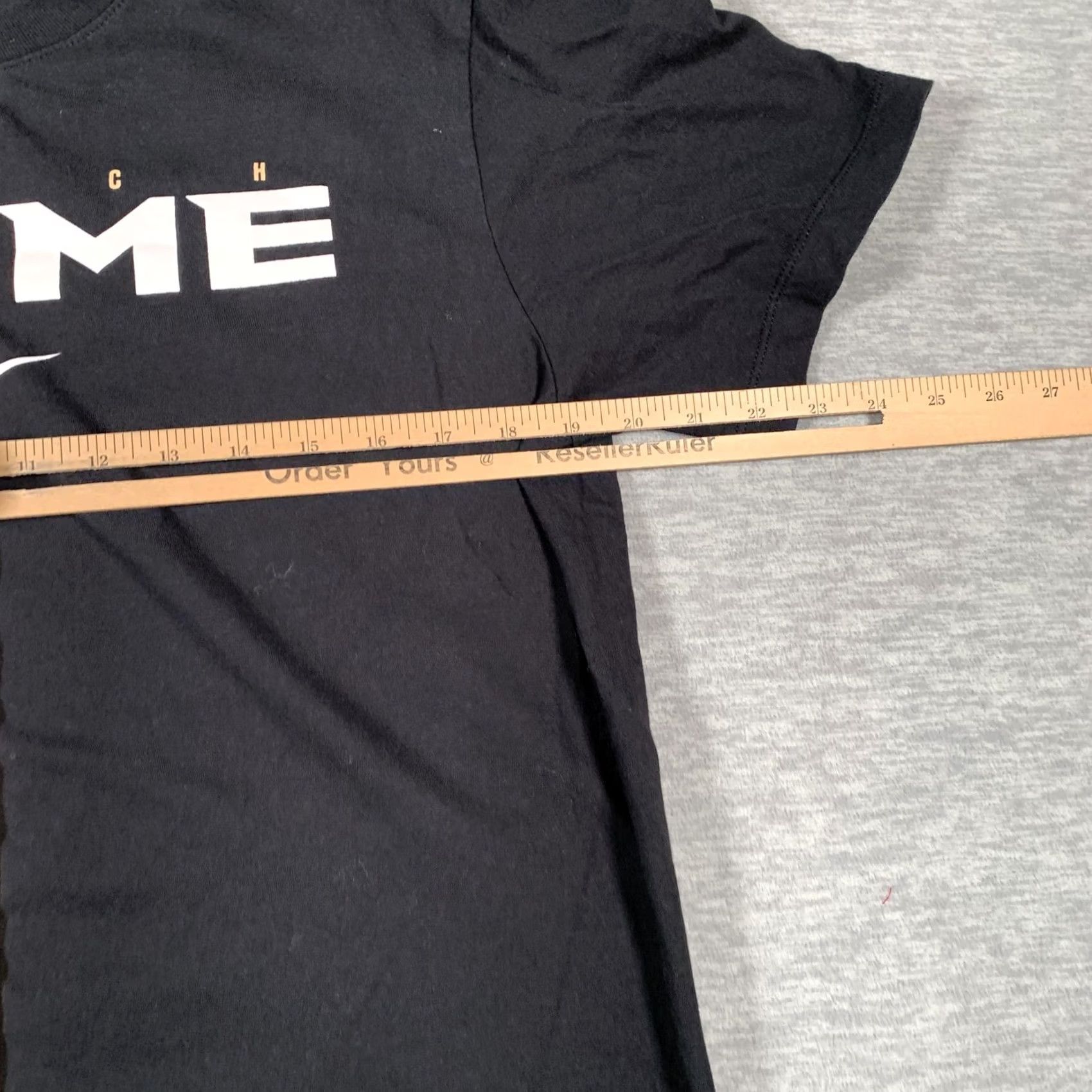 Nike Nike Shirt Mens Medium Black Gold Coach Prime Graphic Short Sleeve The Nike Tee Size US M / EU 48-50 / 2 - 7 Thumbnail