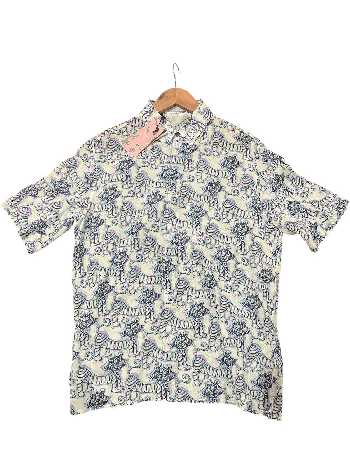 Dior Dior x Kenny Scharf Tiger Tee Size US M / EU 48-50 / 2 - 1 Thumbnail