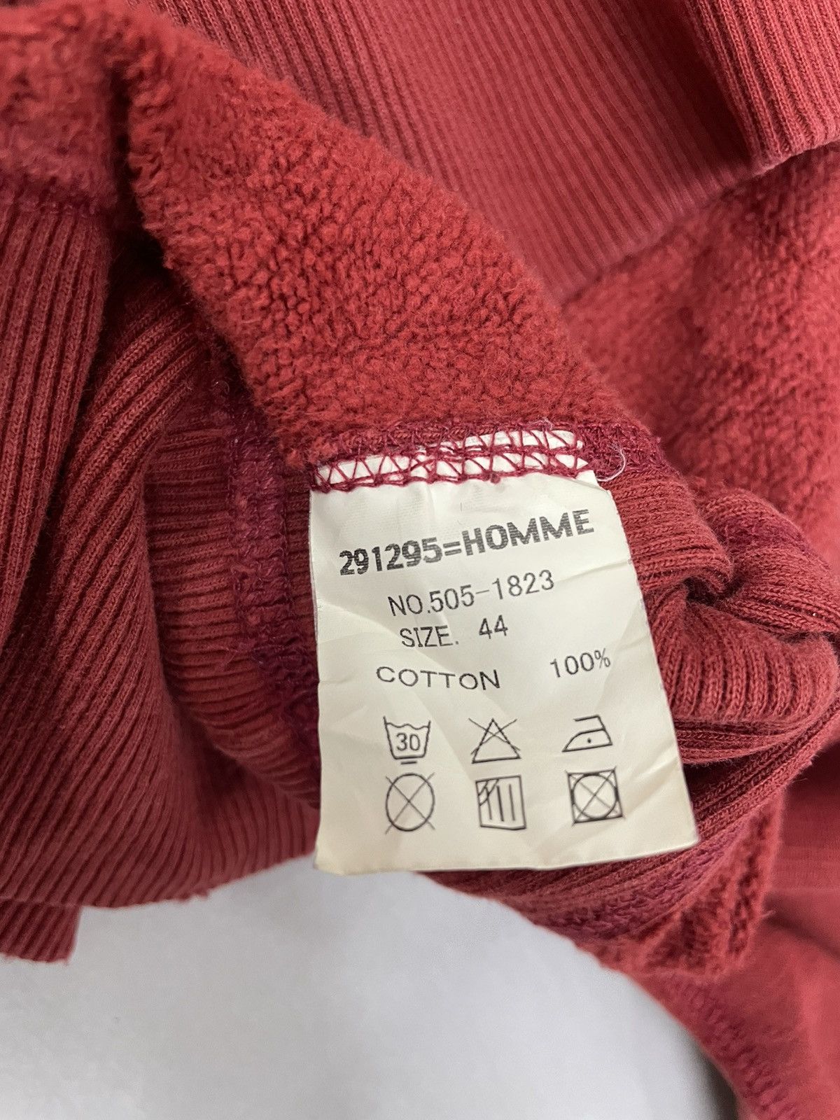 291295=Homme 291295=Homme Japan Engineer Garment Distressed Hoodie Size US XS / EU 42 / 0 - 12 Thumbnail