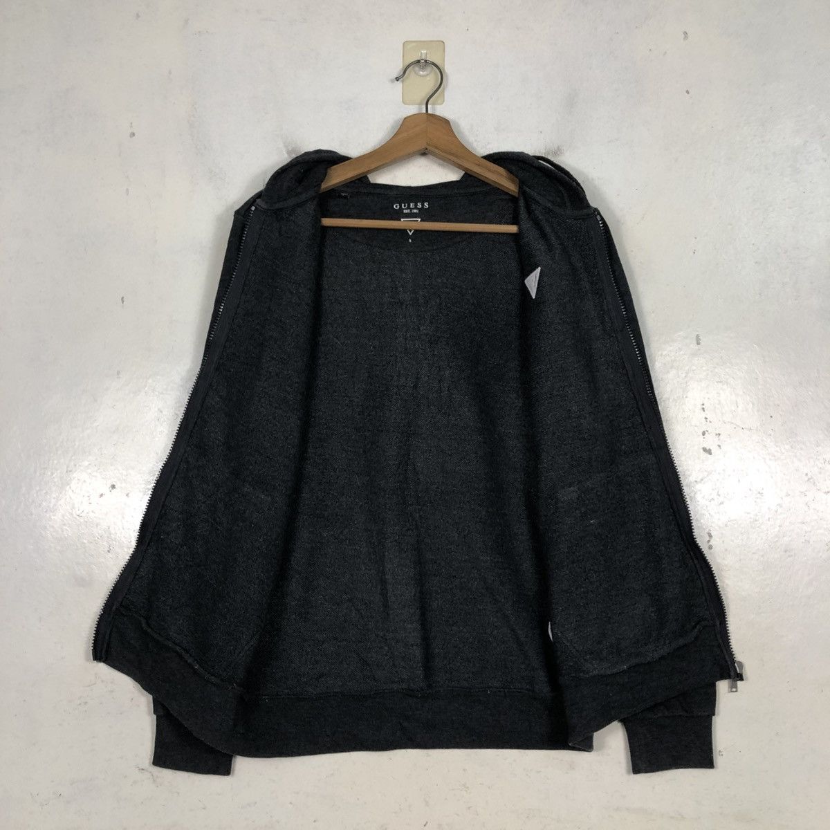 Guess 📌Biker Zipper Hoodie Sweater Guess Size US S / EU 44-46 / 1 - 16 Thumbnail