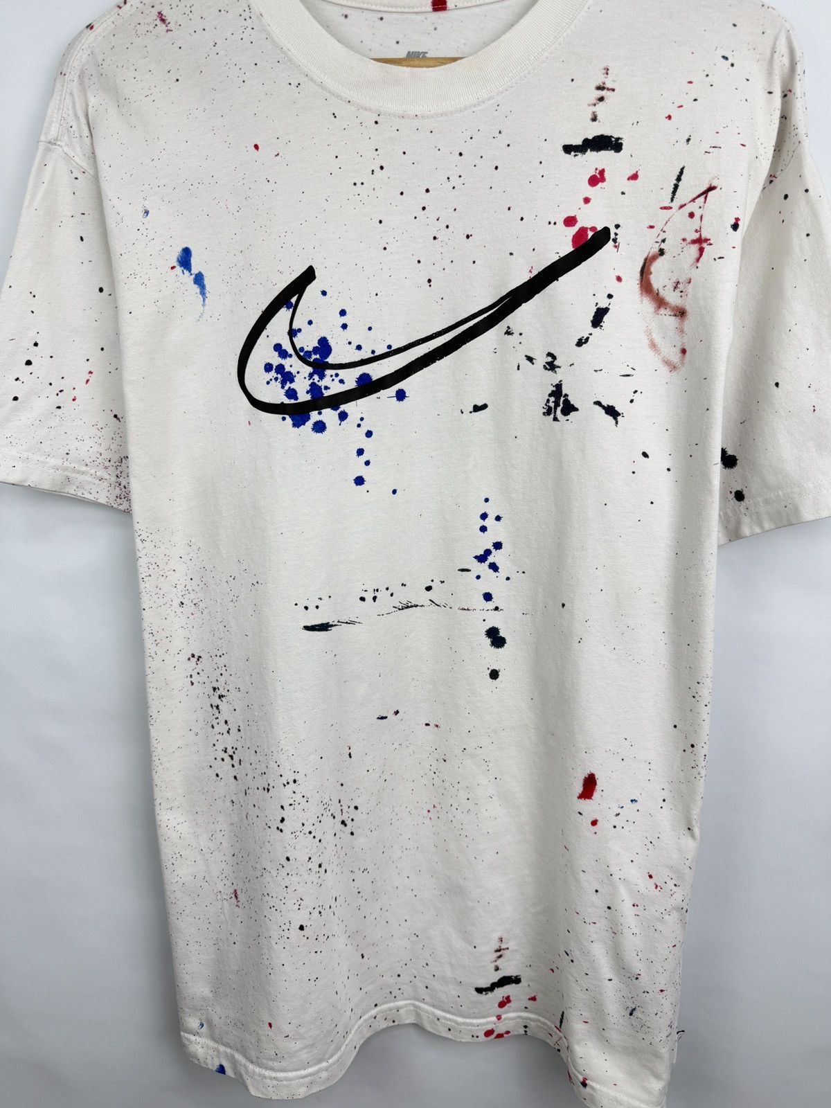 Futura × Nike 🇺🇸 Nike Futura Max 90 Breaking T-Shirt Y2K Art Rare Retro Size US M / EU 48-50 / 2 - 7 Thumbnail