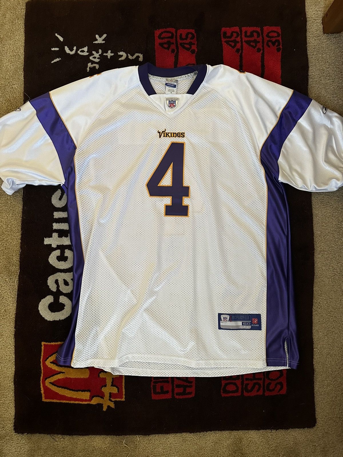 Reebok Vintage Reebok Brett Favre jersey Size US XXL / EU 58 / 5 - 2 Thumbnail