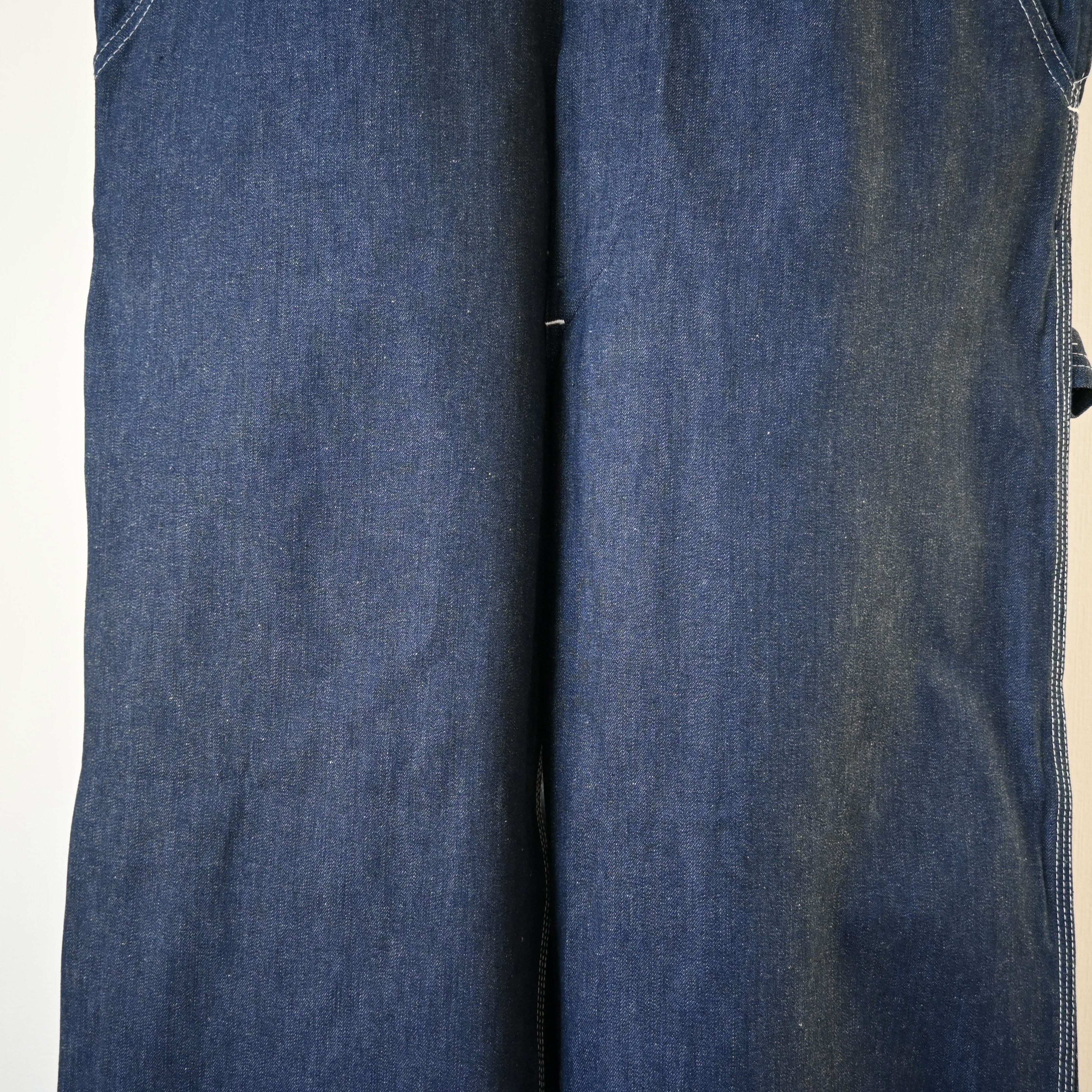 Carhartt DEADSTOCK, 1970s carhartt denim bib overalls Size US 42 / EU 58 - 6 Thumbnail