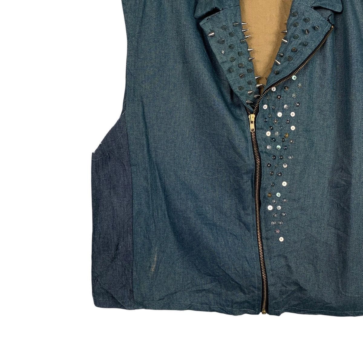 Japanese Brand Japanese Brand Spike Punk Vest Size US M / EU 48-50 / 2 - 3 Thumbnail
