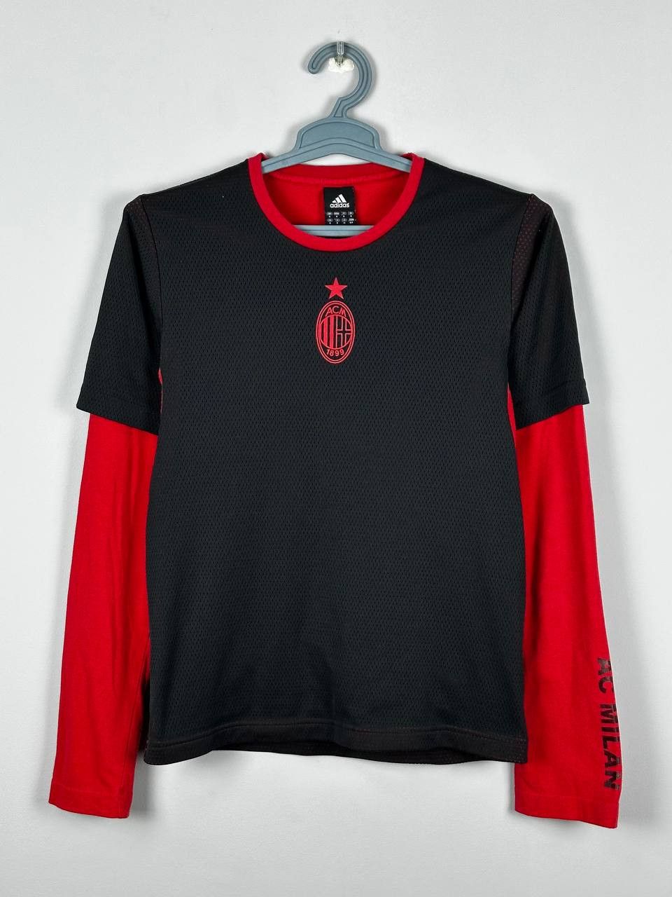 Adidas 2006 Adidas AC Milan Vintage Training Sweatshirt Crewneck Size US S / EU 44-46 / 1 - 1 Thumbnail