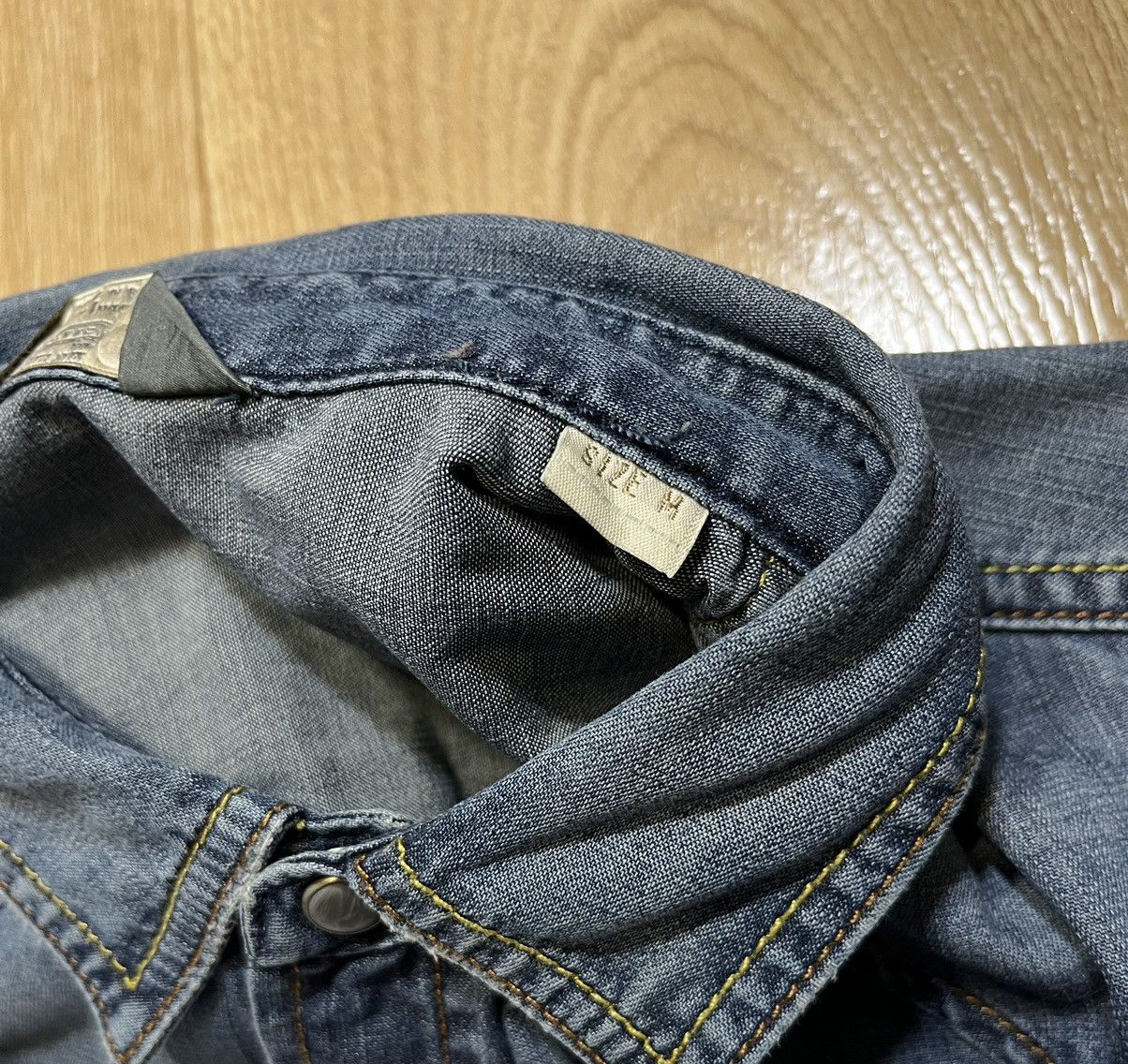 Diesel Diesel Denim Shirt Size US M / EU 48-50 / 2 - 6 Thumbnail