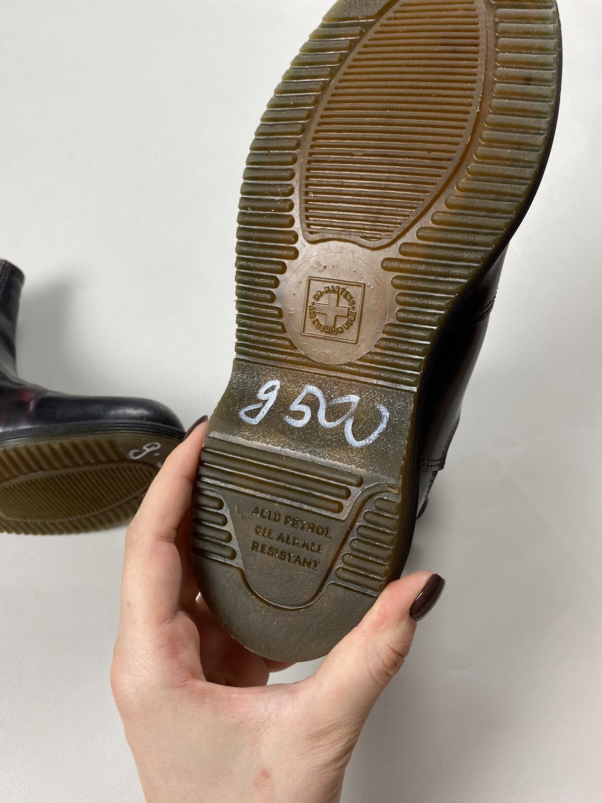 Dr. Martens Dr. Martens Floral ladies leather Chelsea boots shoes Size US 5 / IT 35 - 16 Thumbnail