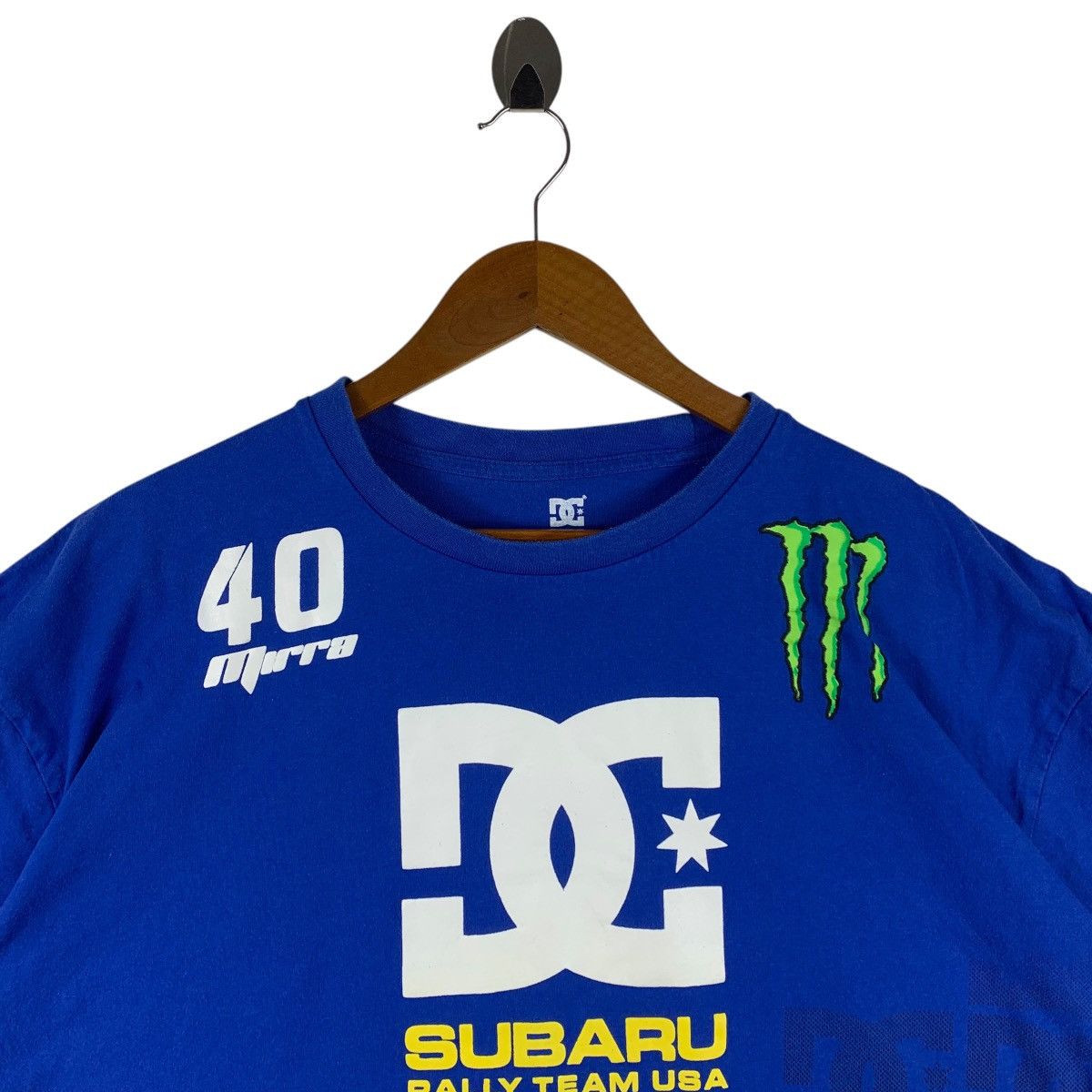 Other DC SHOE X SUBARU World Rally team printed tee Size US L / EU 52-54 / 3 - 2 Thumbnail