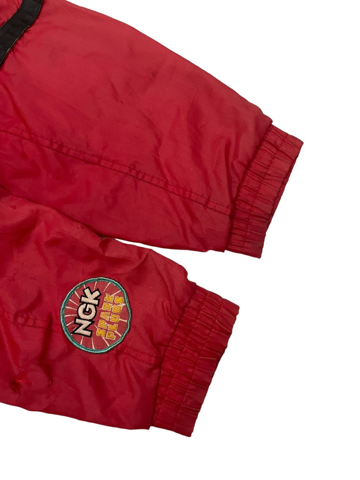 Japanese Brand Vintage Kawasaki Racing Team Jacket Size US L / EU 52-54 / 3 - 8 Thumbnail