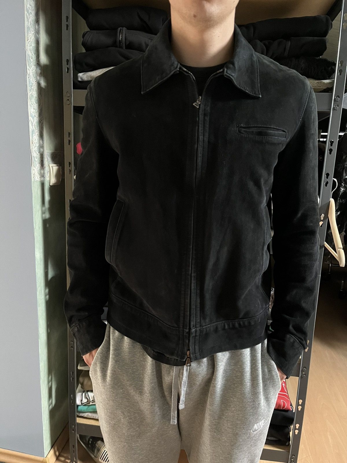 JIL SANDER by RAF SIMONS カシミア混ウールJKT JIL SANDER by RAF SIMONS カシミア混ウールJKT