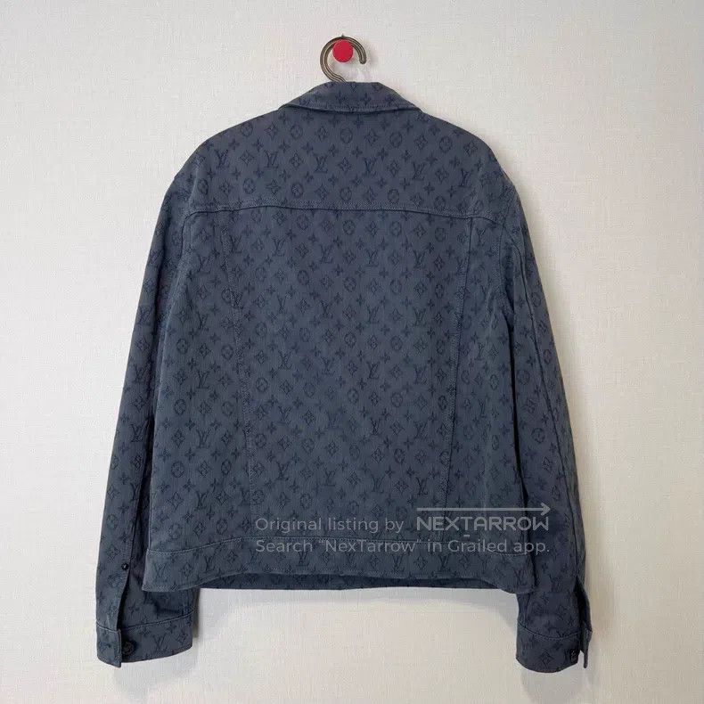 Louis Vuitton Louis Vuitton denim jacket Size US L / EU 52-54 / 3 - 2 Thumbnail