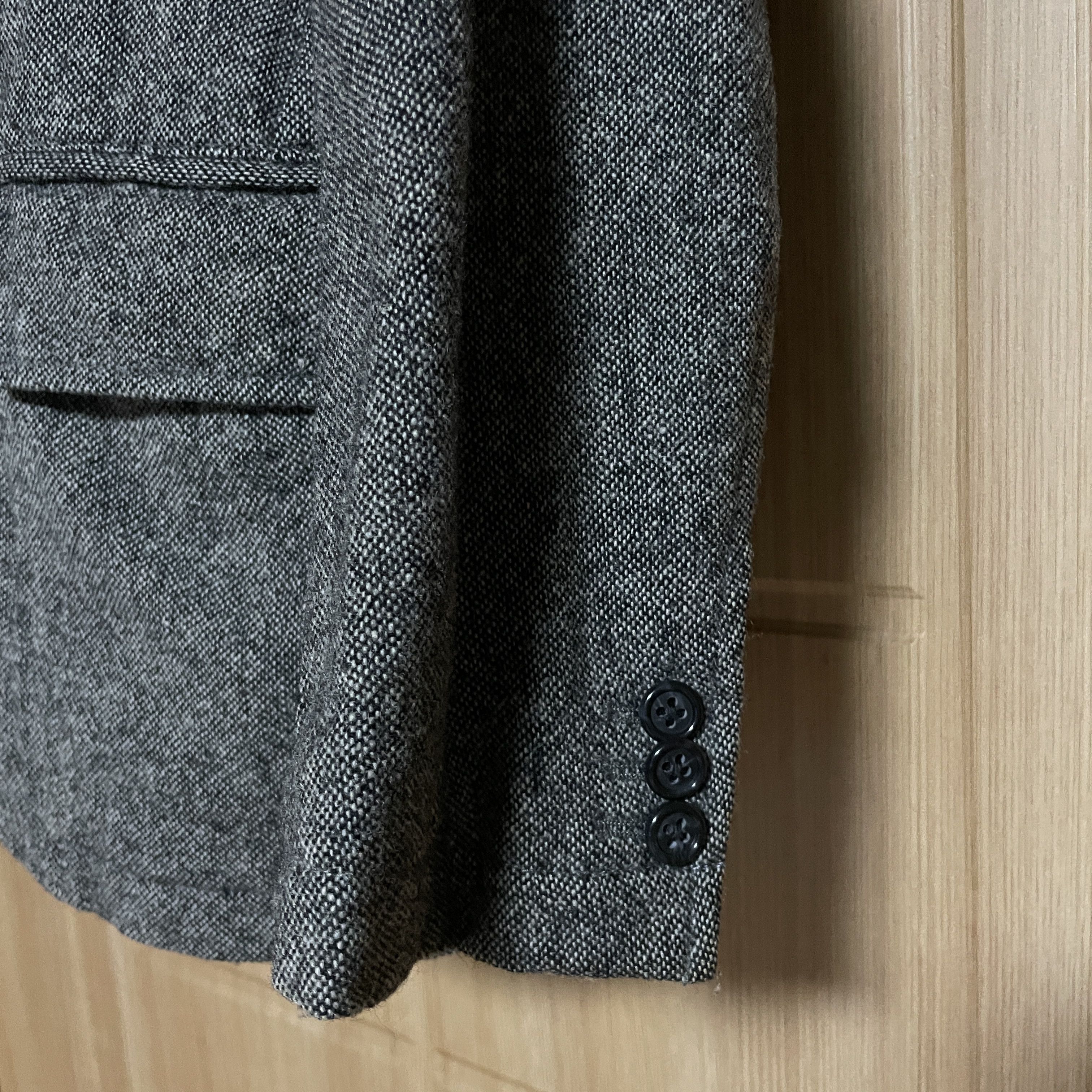 Engineered Garments Engineered Garments Hompespun wool Jacket Vest setup Size 34R - 9 Thumbnail