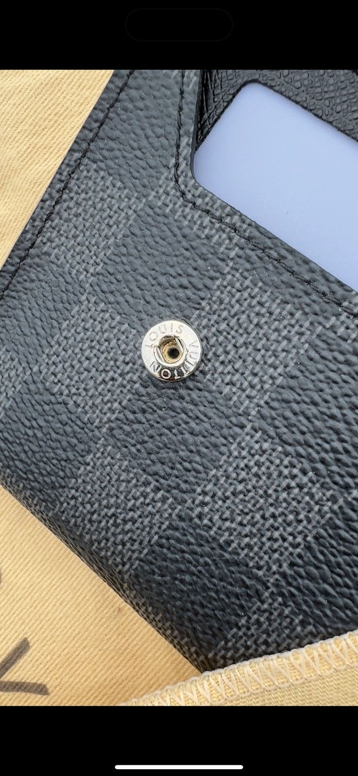 Louis Vuitton LOUIS VUITTON 🔥 BLACK AND GREY MONOGRAM POCKETBOOK (LIMITED) Size ONE SIZE - 9 Thumbnail