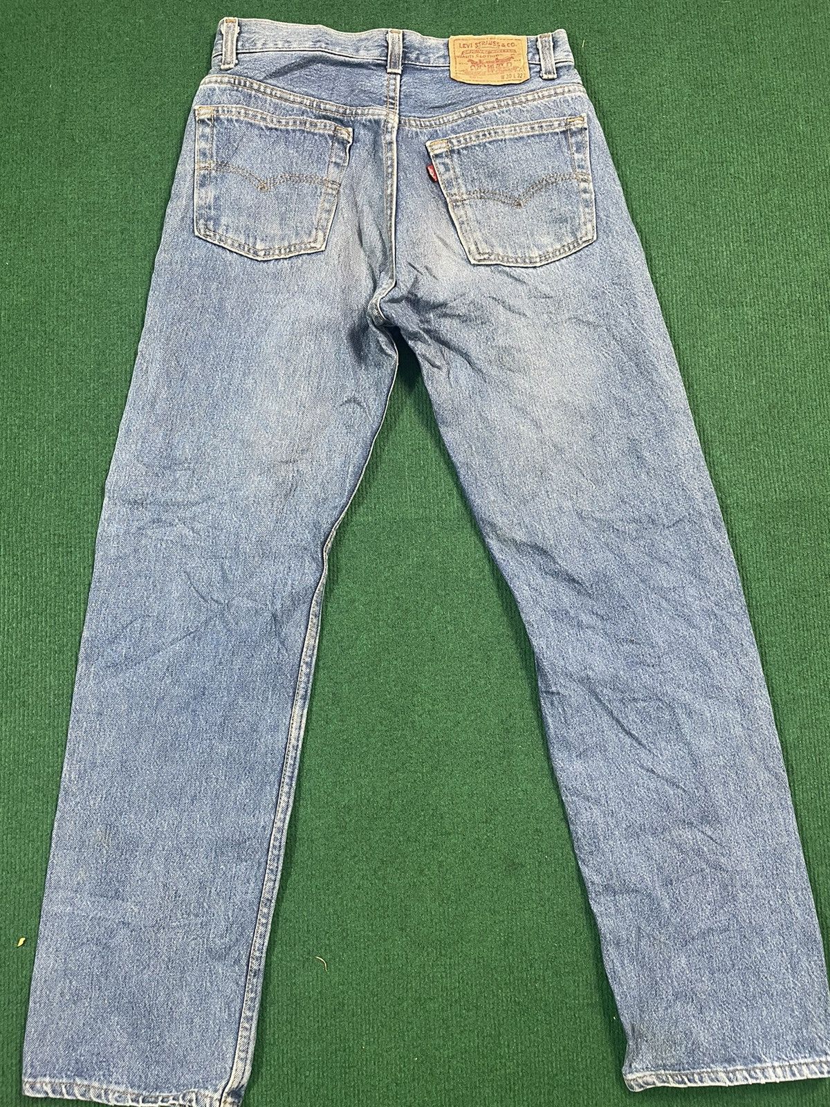 Levi's × Vintage Vintage Levis 501 80s Size US 28 / EU 44 - 4 Thumbnail