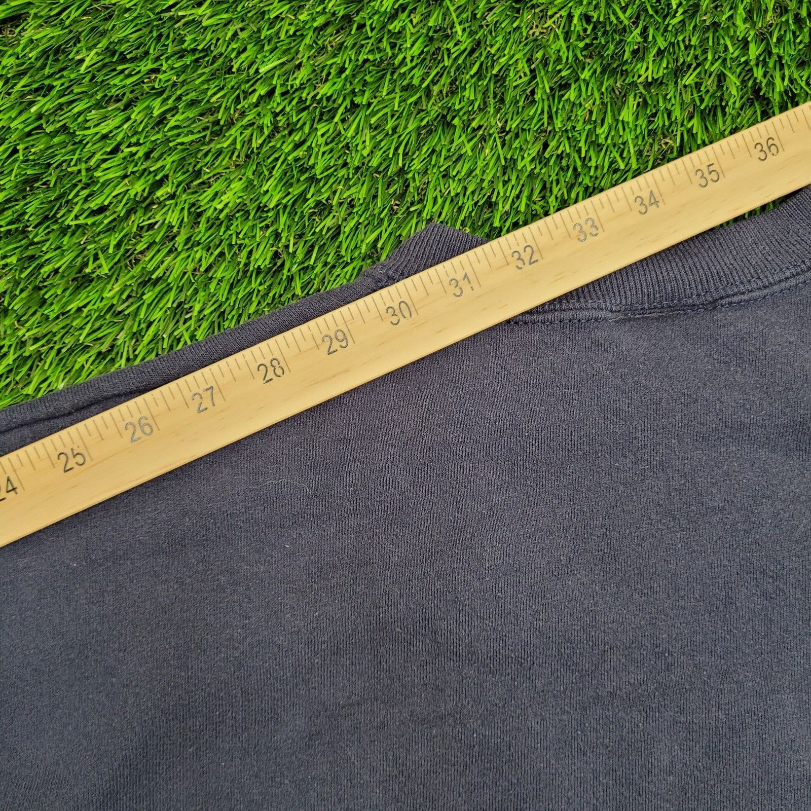 Jansport Vintage SRU University Sweatshirt Large 23x28 Navy-Blue USA Size US L / EU 52-54 / 3 - 3 Thumbnail