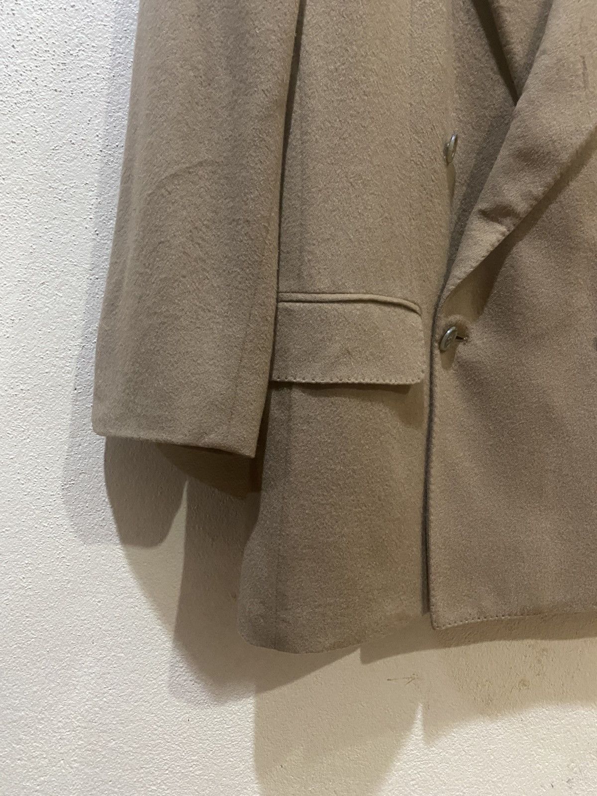 Valentino Valentino Garavani Wool Double Breasted Blazer Size 48R - 4 Thumbnail