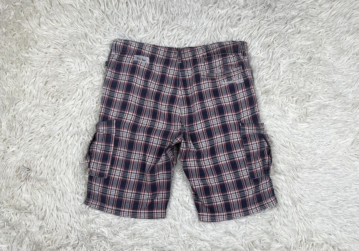 Other T&C Surf Hawaii Checkered Cargo Short Pants Size US 33 - 2 Thumbnail