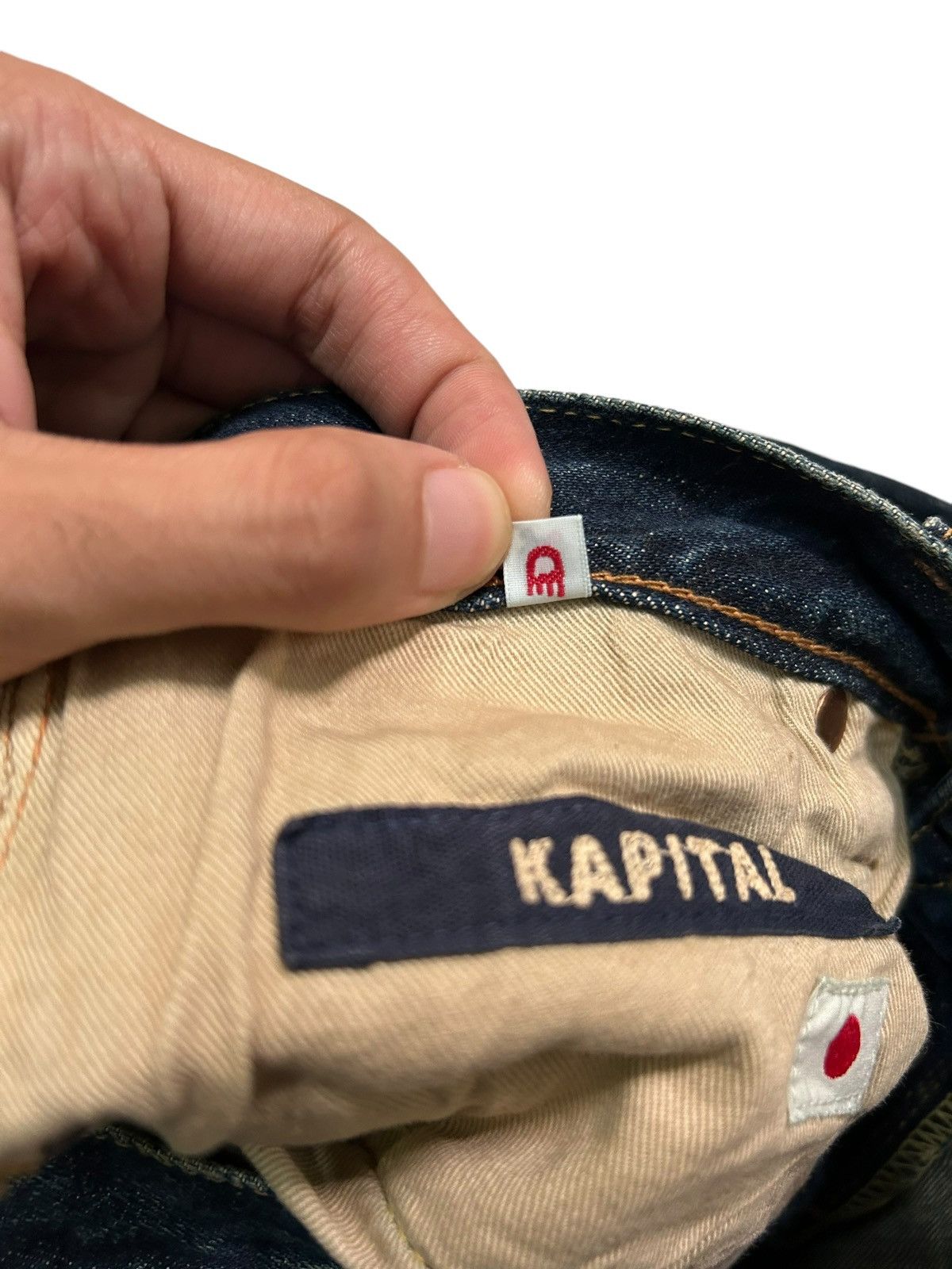 Kapital × Kapital Kountry × Vintage KAPITAL BY KIRO HIRATA SELVEDGE MADE IN JAPAN DENIM☠️🎌 Size US 29 - 15 Thumbnail