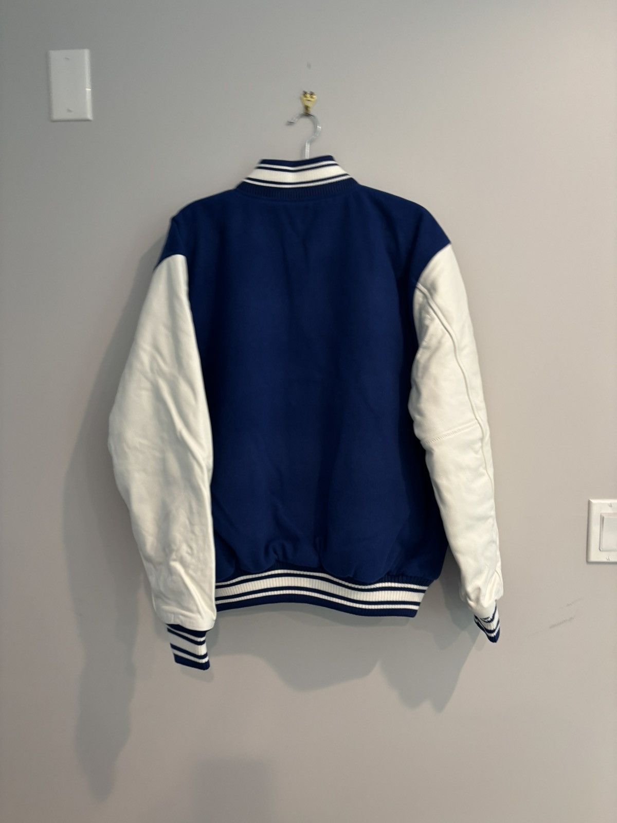 Golf Wang CFG Embroidered Varsity Jacket Size US XL / EU 56 / 4 - 4 Thumbnail