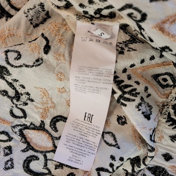 Other Dixie Bohemian Patterned Two-Piece Set- S Size 27" / US 4 / IT 40 - 8 Thumbnail