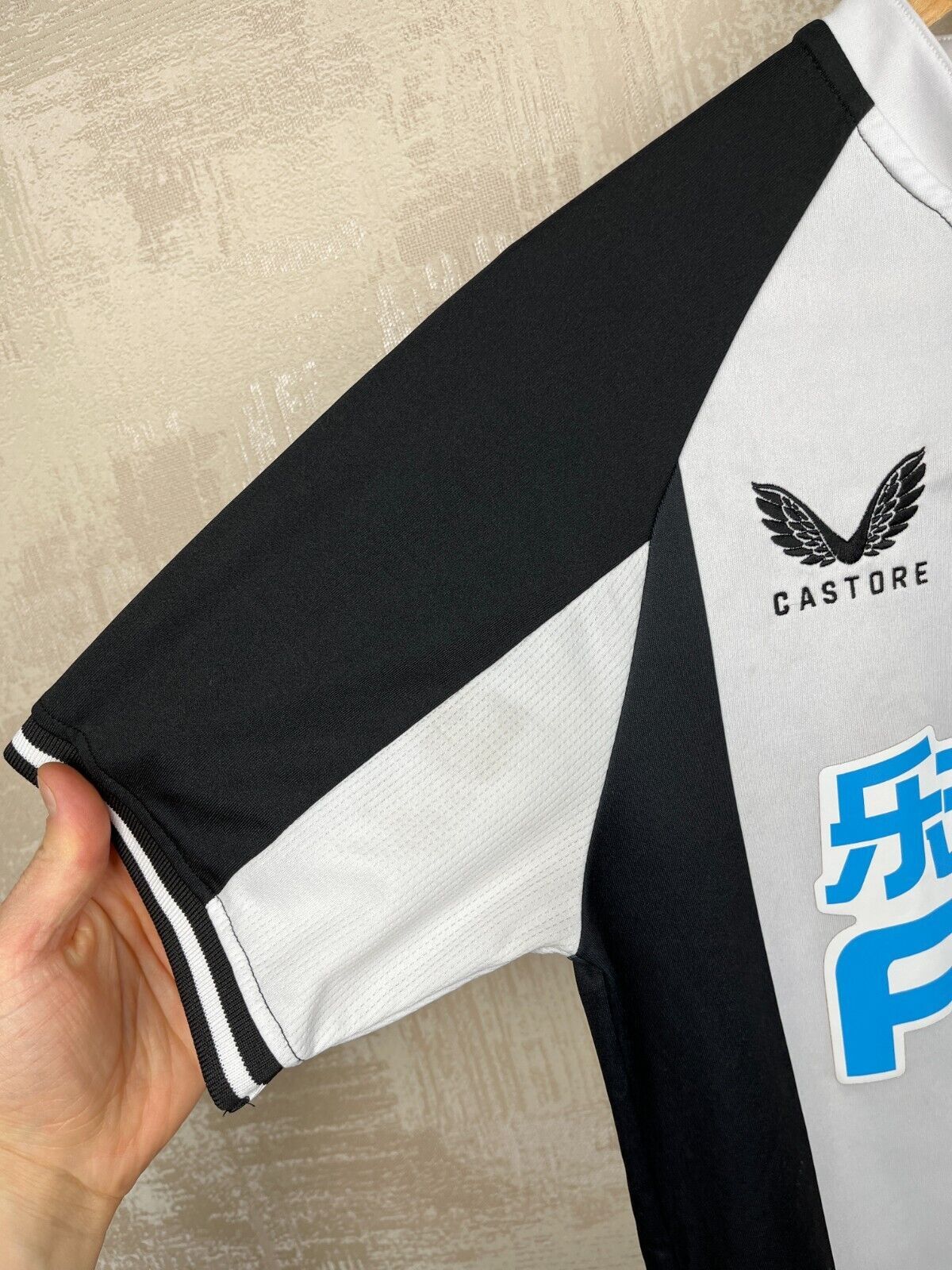 Castore Newcastle United 2021 2022 Home Football Shirt Soccer Jersey Size US S / EU 44-46 / 1 - 4 Thumbnail