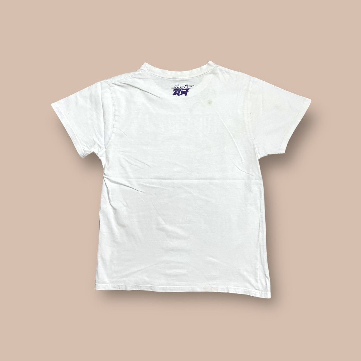 Anime BAKI The Grappler "Hanayama Kaoru" Tee Size US M / EU 48-50 / 2 - 2 Thumbnail