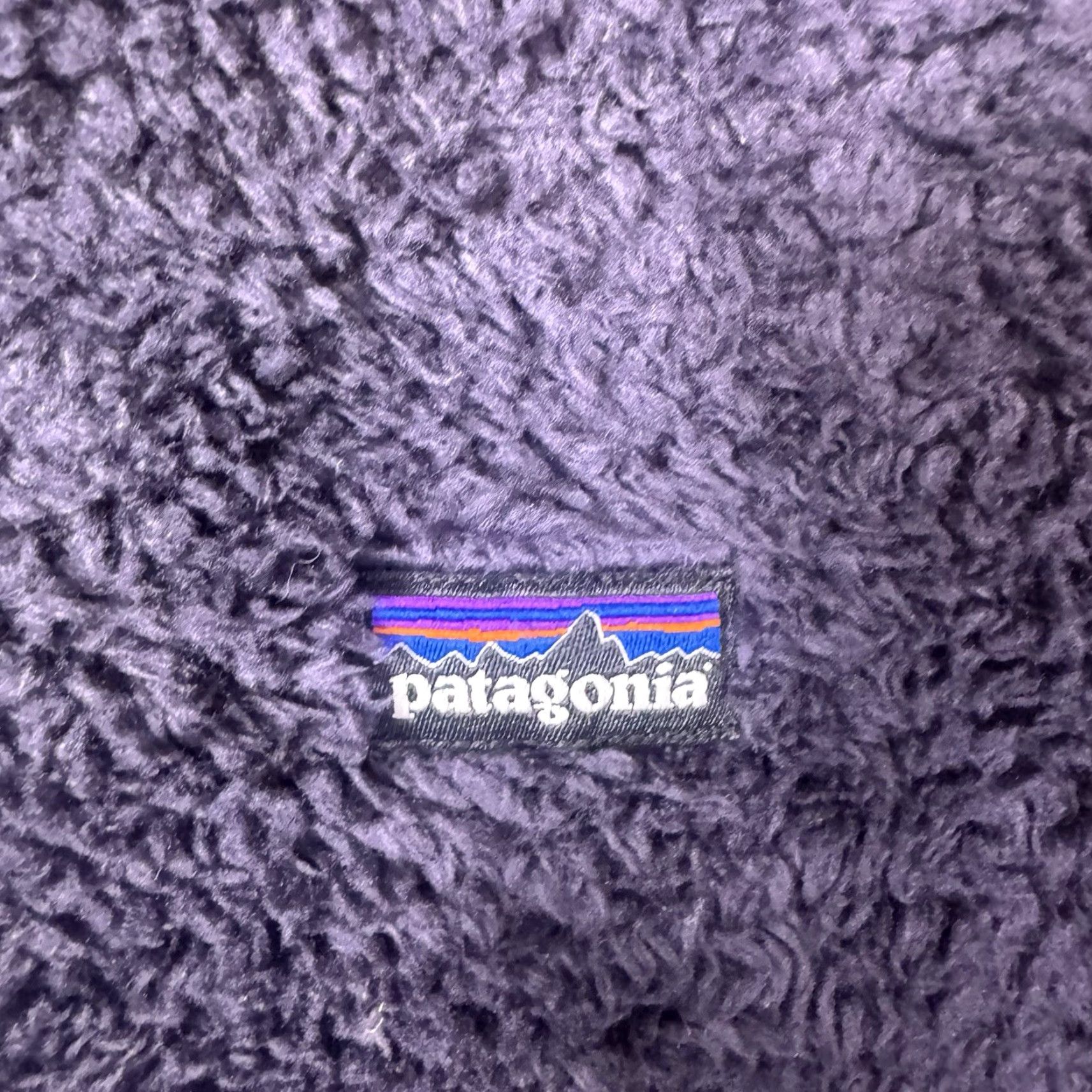 Patagonia Patagonia Vest Womens S Los Gatos Full Zip Sherpa Reversible Purple Gorp 25205 Size S / US 4 / IT 40 - 5 Thumbnail