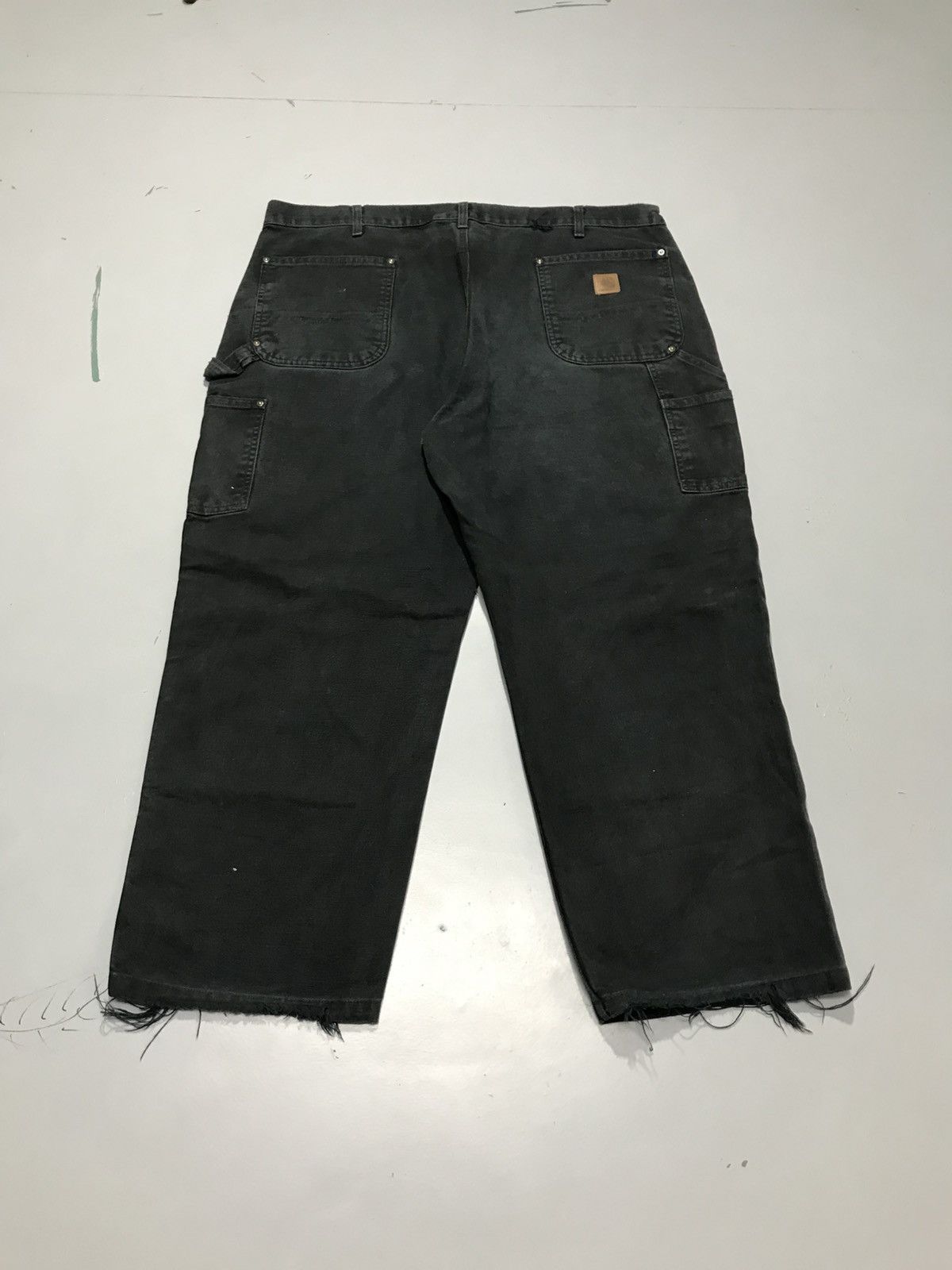 Carhartt Vintage carhartt B136 BLK double knee workwear Size US 42 / EU 58 - 2 Thumbnail