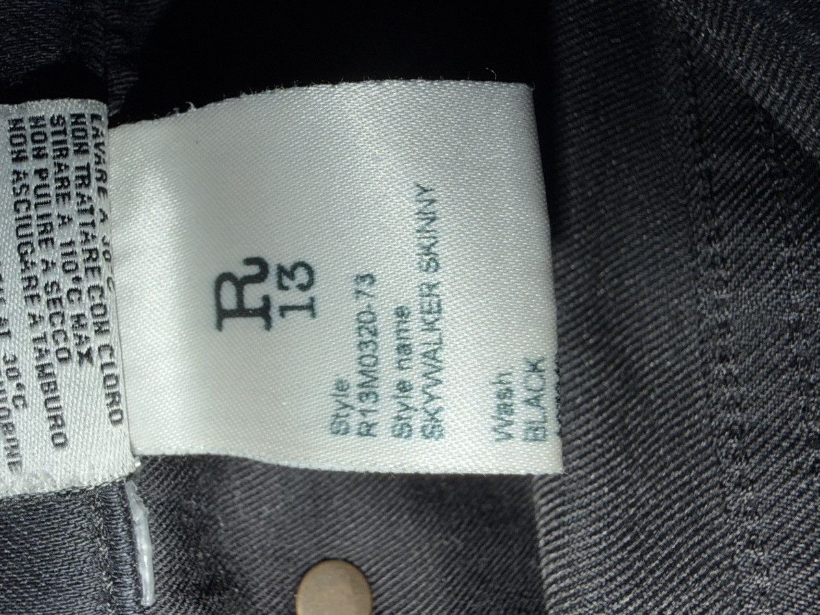 R13 R13 Skywalker Skinny Jeans Size US 33 - 8 Thumbnail