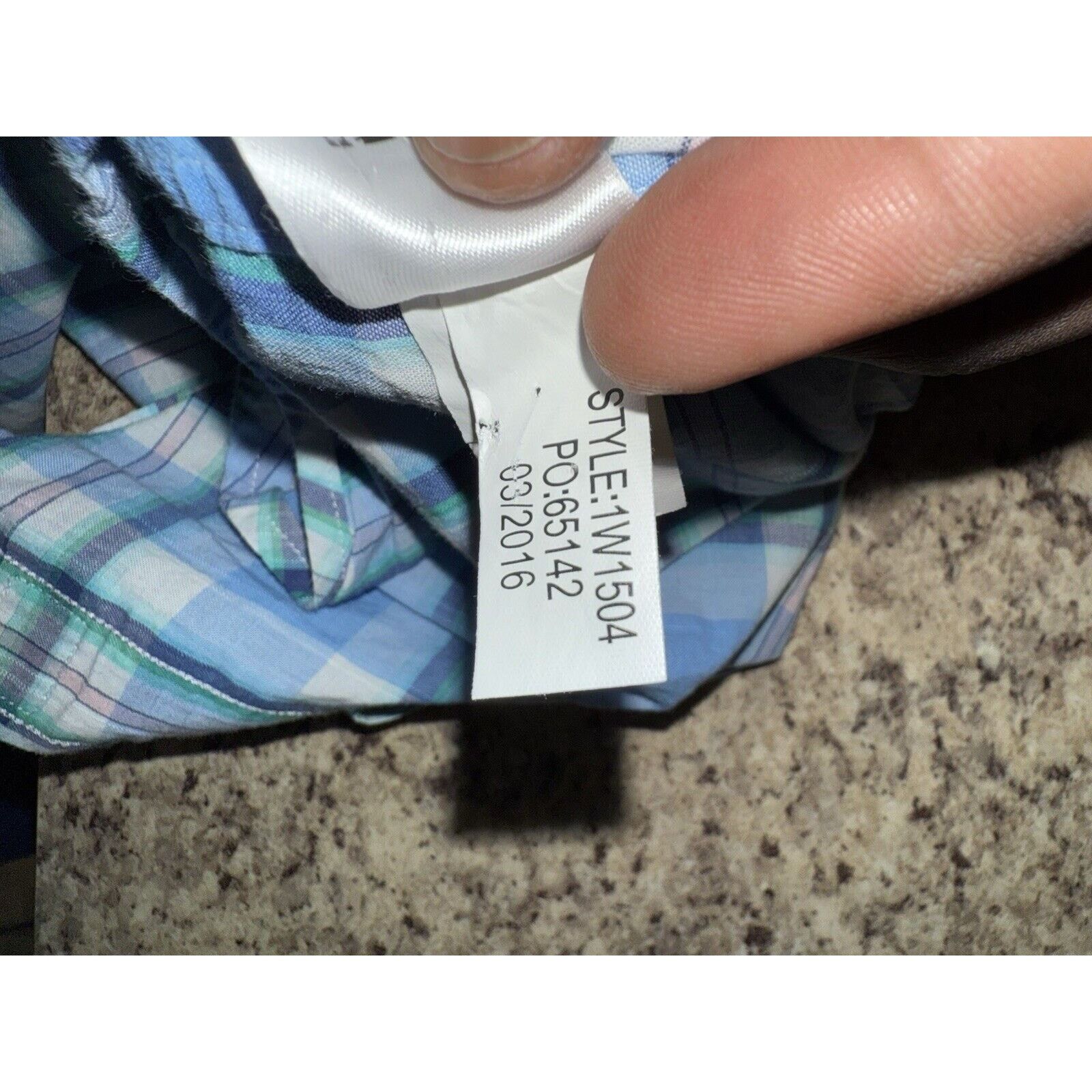 Vineyard Vines Vineyard Vines Plaid Button Down Shirt Men’s Small Blue Pink Size US S / EU 44-46 / 1 - 10 Thumbnail