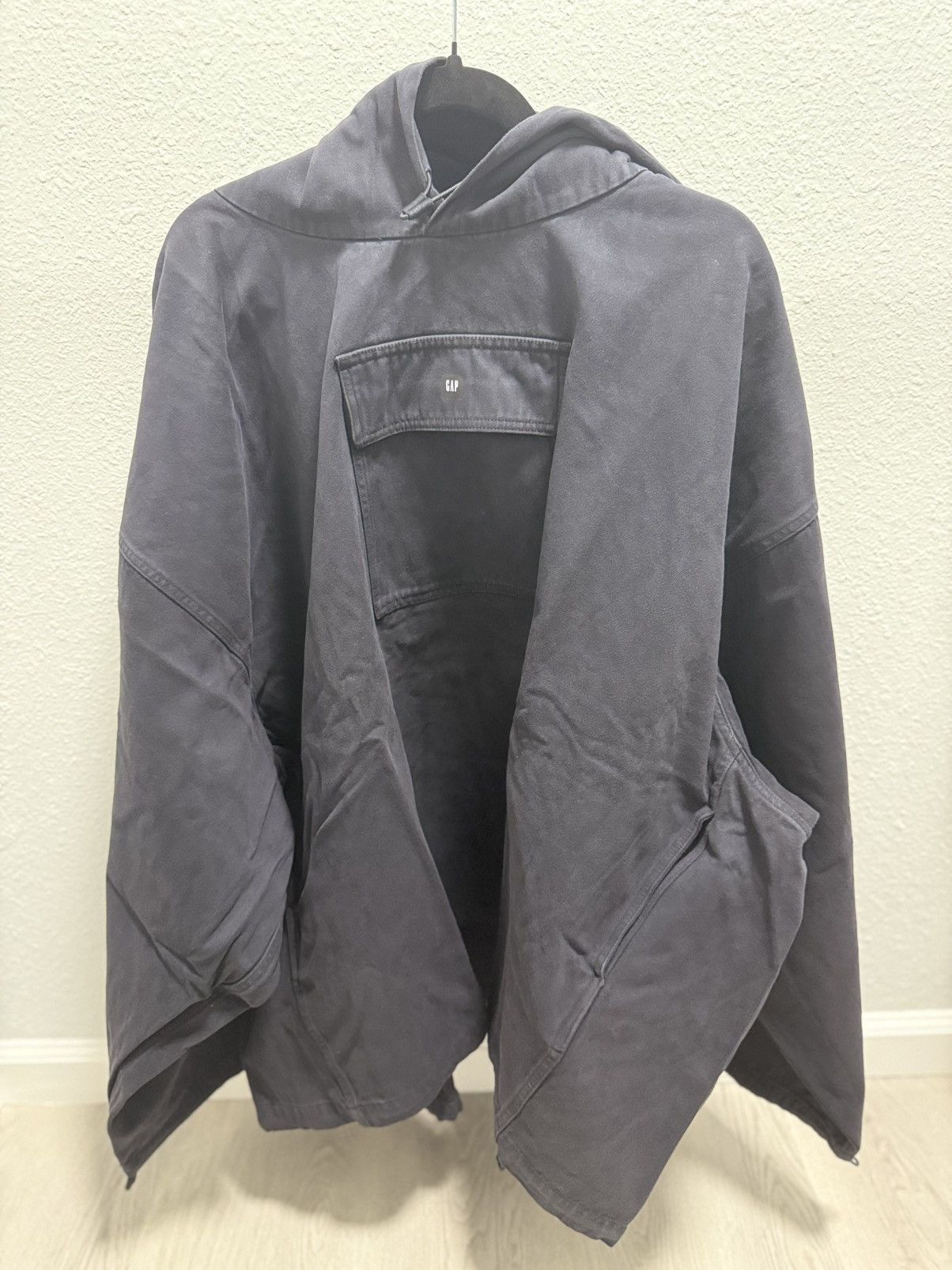 Gap Yeezy Gap Sateen Anorak Hoodie Size US XL / EU 56 / 4 - 1 Thumbnail
