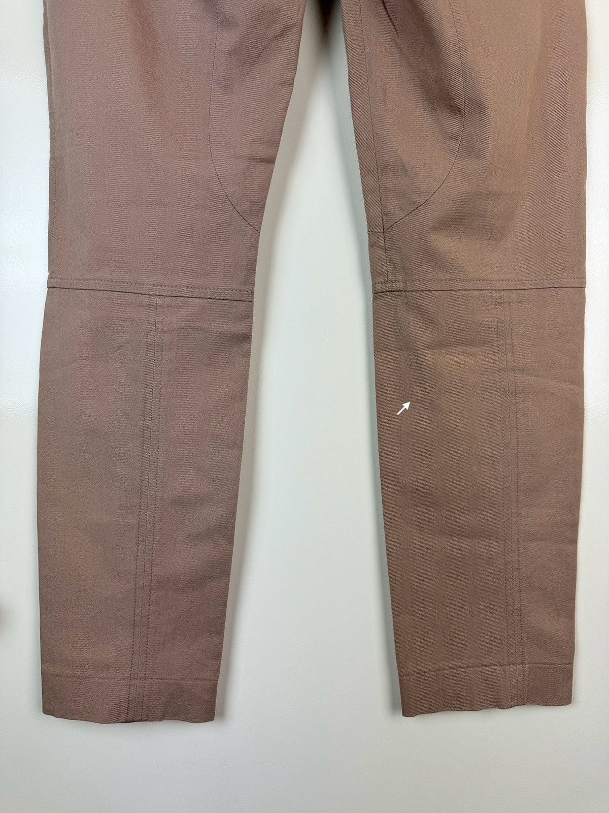 Brunello Cucinelli Brunello Cucinelli equestrian cotton beige trousers pants M Size 28" / US 6 / IT 42 - 8 Thumbnail