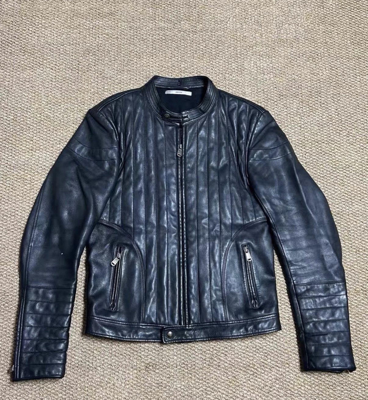 Yves Saint Laurent Yves Saint Laurent genuine leather jacket Size US S / EU 44-46 / 1 - 8 Thumbnail