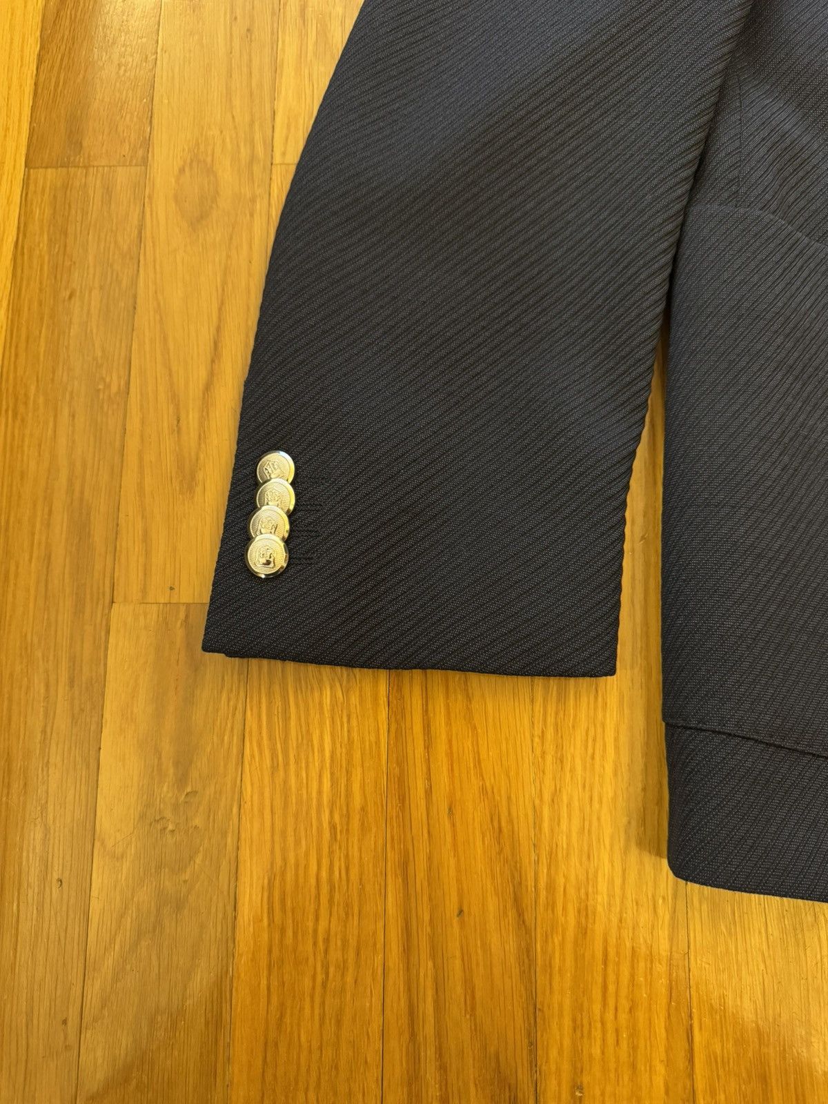 Corneliani Corneliani Silk-Blend Tailored Blazer Size 52R - 5 Thumbnail