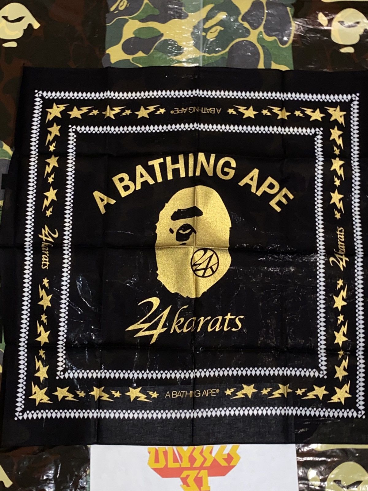 Bape Bandana