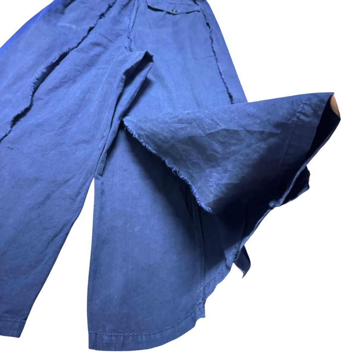 CABANE de ZUCCa Cabane De Zucca Sewing Cut Hakama Pants Size 28" / US 6 / IT 42 - 10 Thumbnail