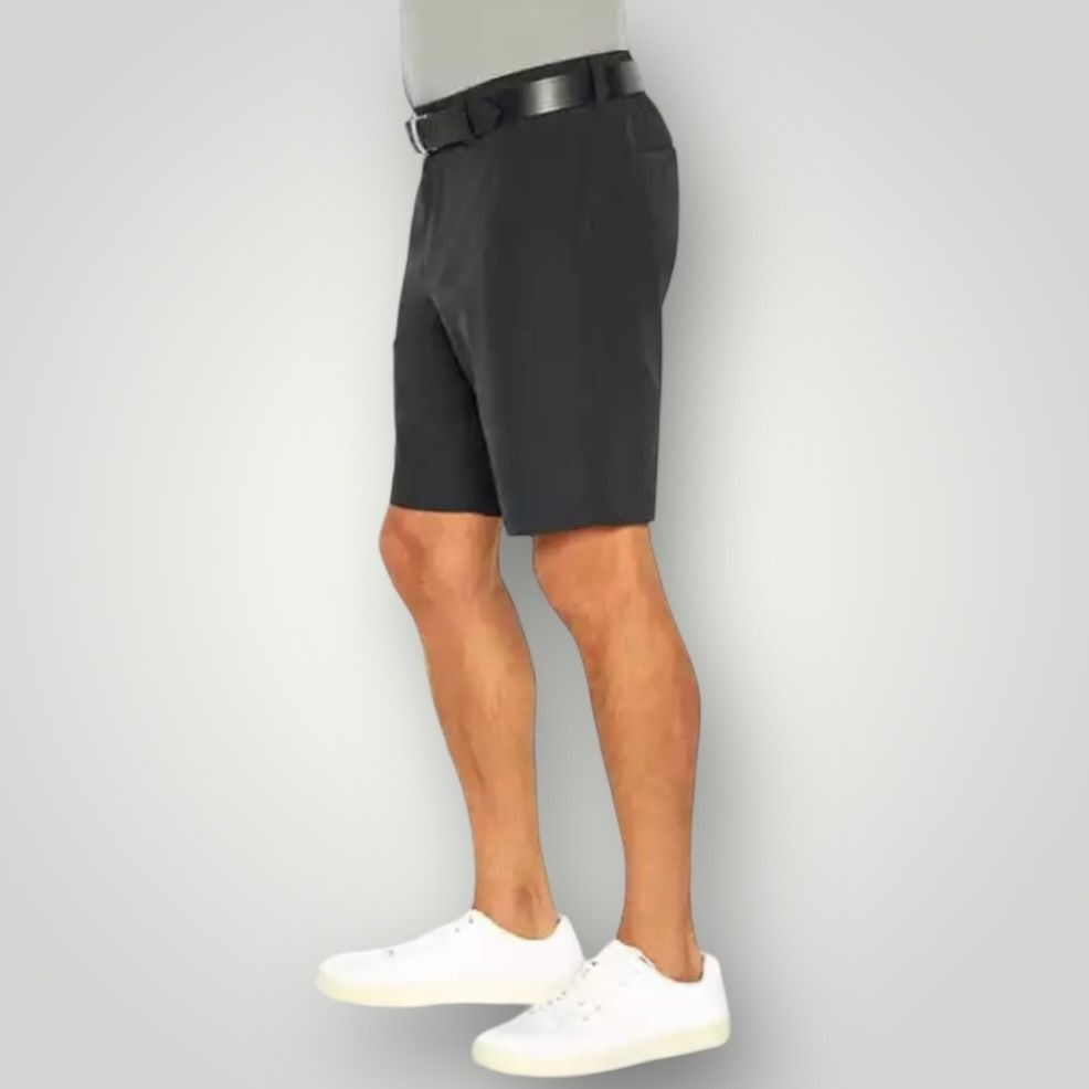 Banana Republic Banana Republic Men's Flat Front Shorts Black 32 Size US 32 / EU 48 - 6 Thumbnail