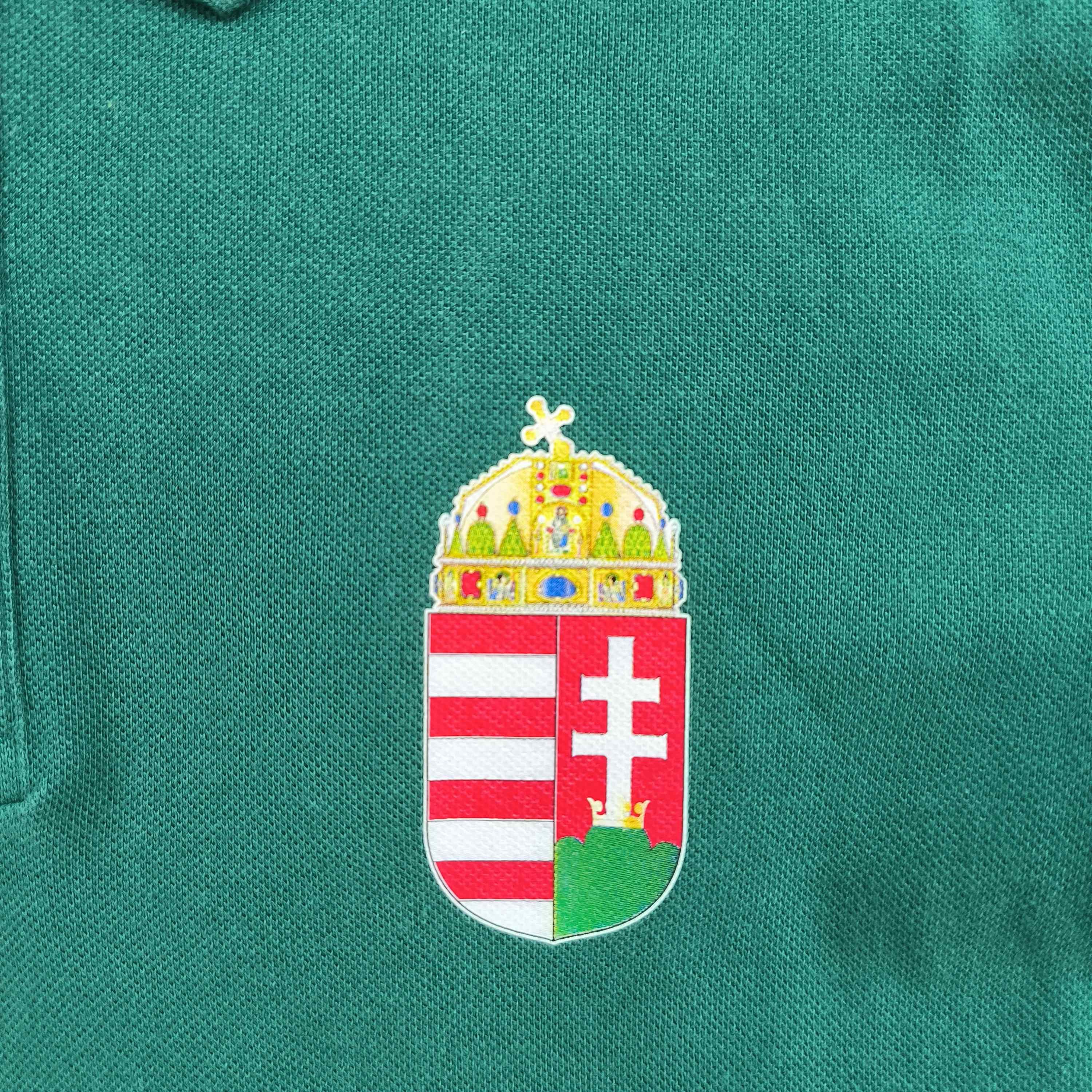 Adidas Hungary 2018 Adidas football traveller t-shirt size L Size US L / EU 52-54 / 3 - 3 Thumbnail