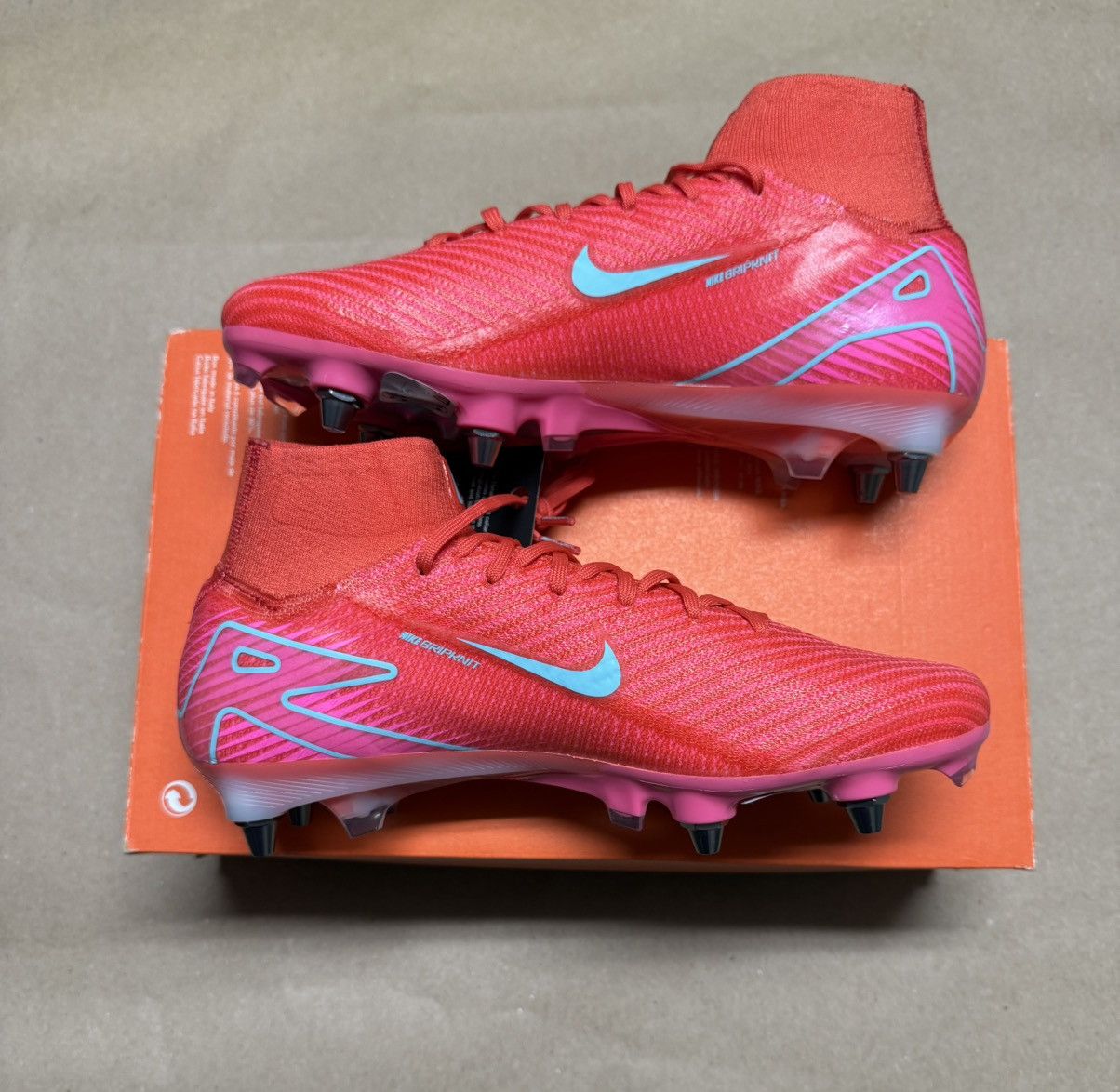 Nike Nike Zoom Superfly 10 Elite SG-PRO P ACC CR7 sz 7.5 Soccer! Size US 7.5 / EU 40-41 - 2 Thumbnail