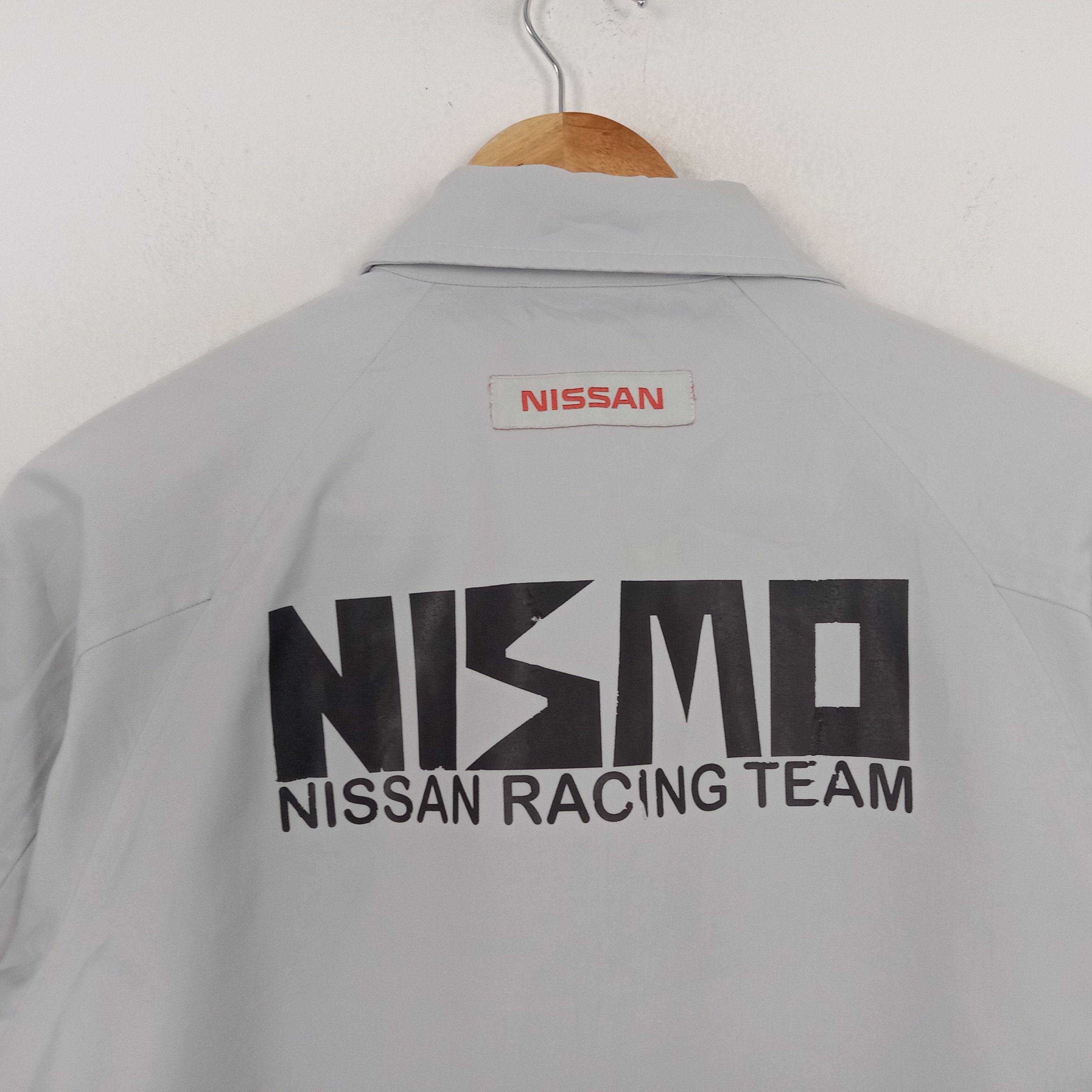 Japanese Brand × Vintage Vintage Nismo Nissan Racing Team Custom Coverall Jacket Size US M / EU 48-50 / 2 - 2 Thumbnail