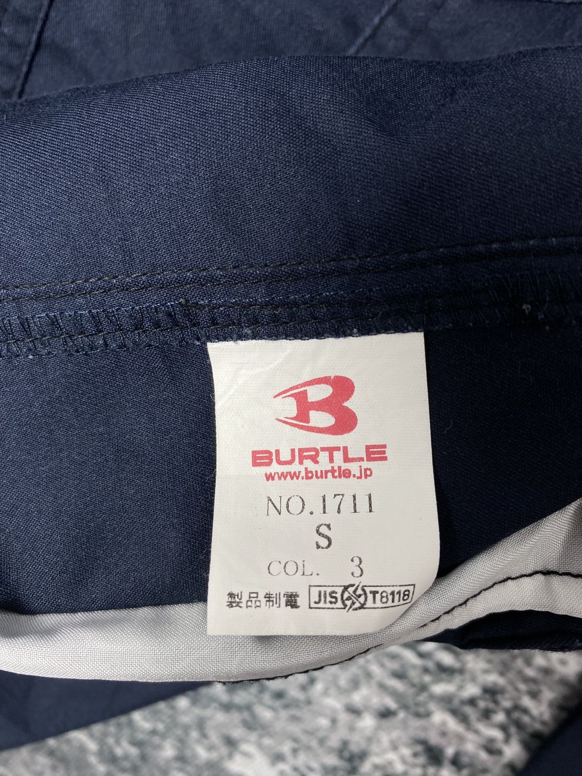Japanese Brand × Vintage Vintage Burtle Workers Jacket Size US S / EU 44-46 / 1 - 10 Thumbnail