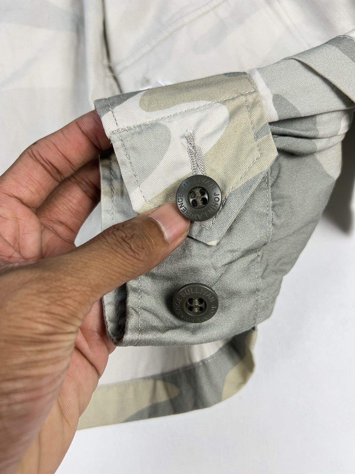 JOHN LAWRENCE SULLIVAN 💥 John Lawrence Sullivan Camo Split Pocket Jacket Size US S / EU 44-46 / 1 - 9 Thumbnail