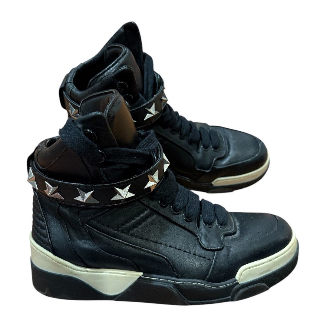 Givenchy GIVENCHY TYSON HIGH TOP STAR SNEAKER | Grailed