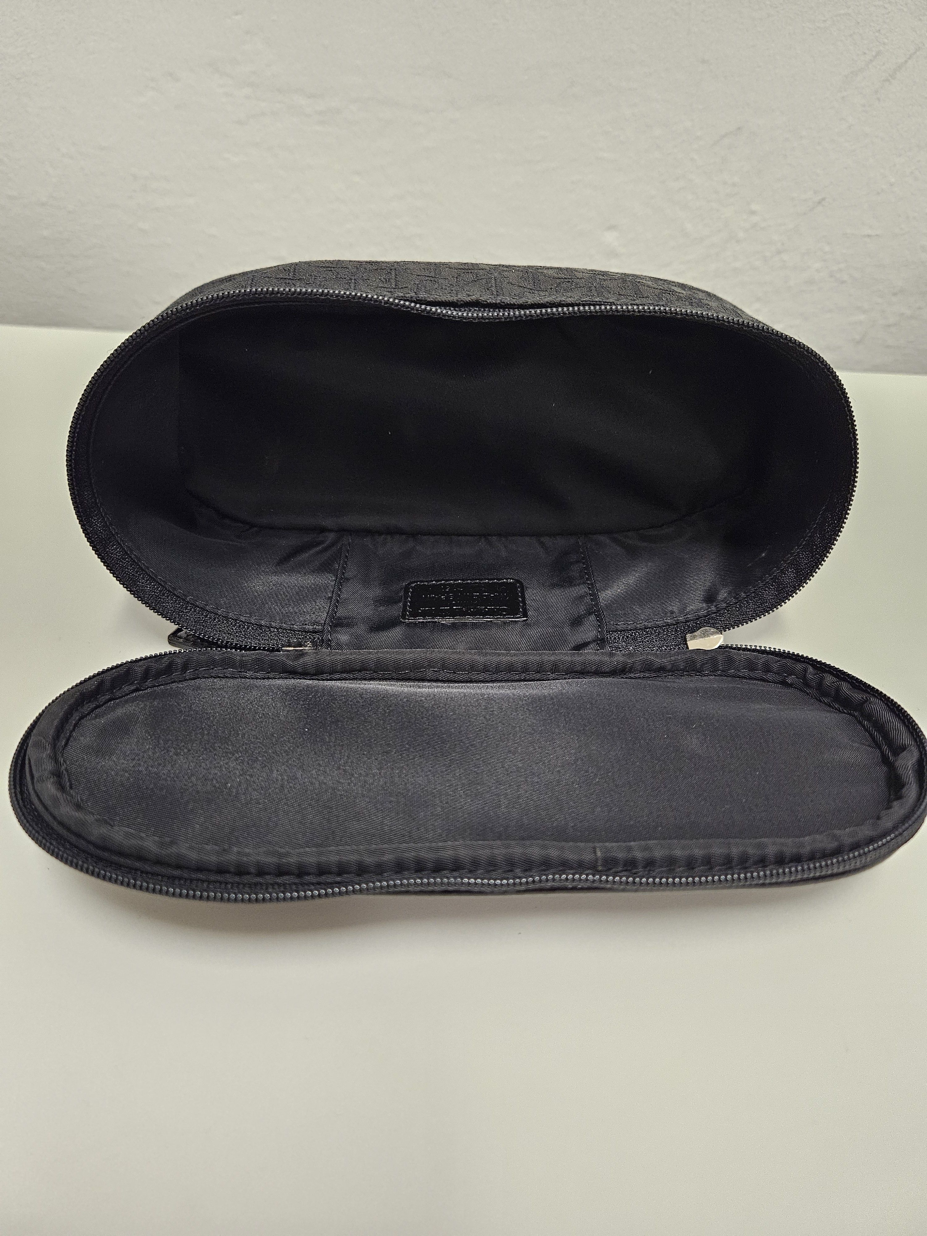 Dior Y2k Dior trotter oblique monogram canvas toiletry bag/ pouch Size ONE SIZE - 13 Thumbnail