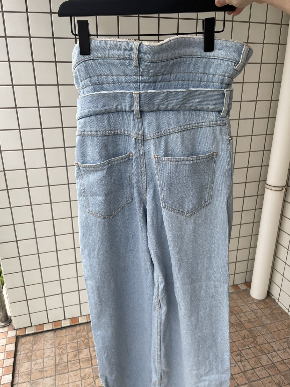 Y/Project Y/Project shearling double waist jeans Size US 28 / EU 44 - 6 Thumbnail