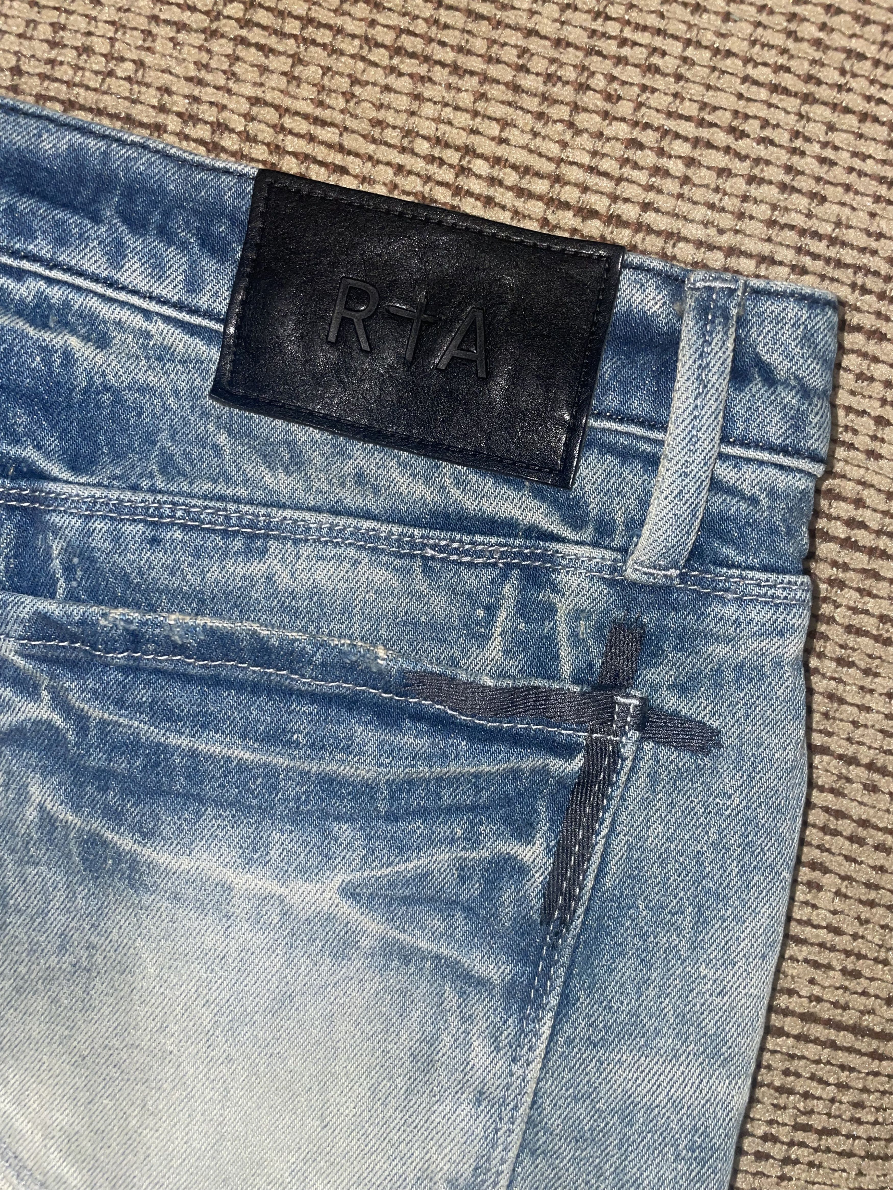 Rta RTA Jeans Size US 32 / EU 48 - 3 Thumbnail