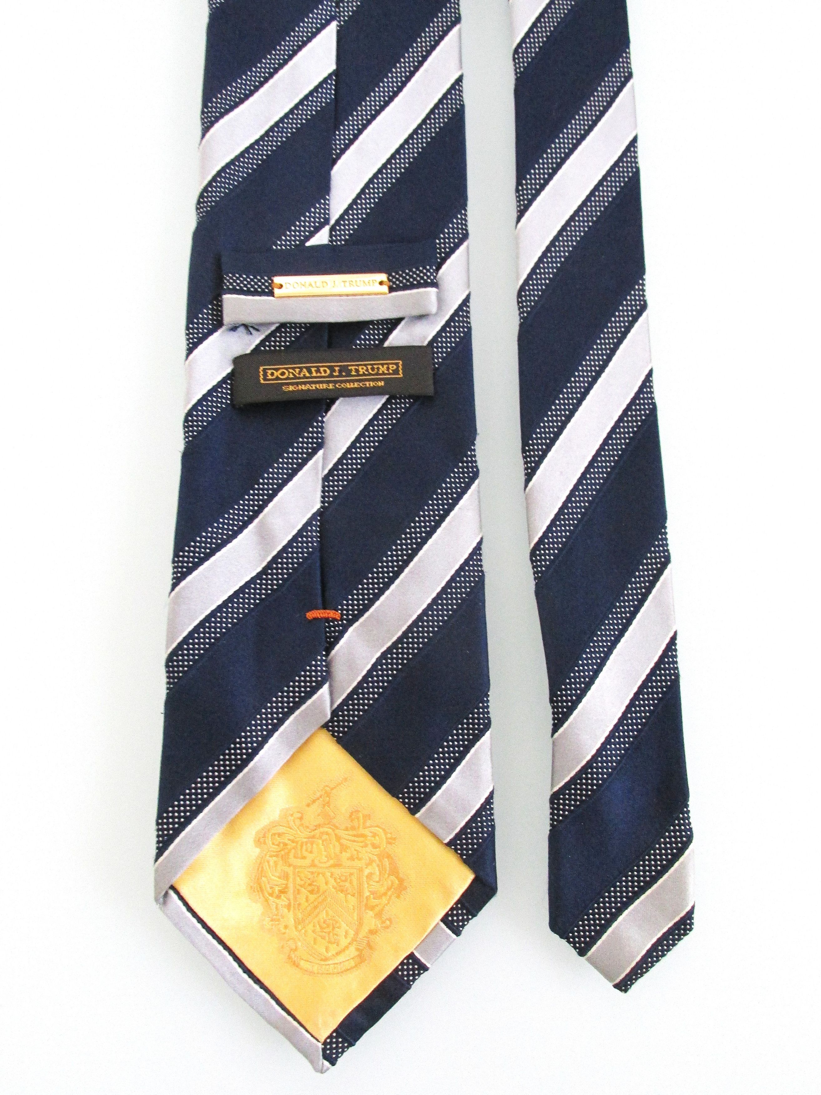 Donald Trump Donald Trump Men's Silk Tie Size ONE SIZE - 4 Thumbnail